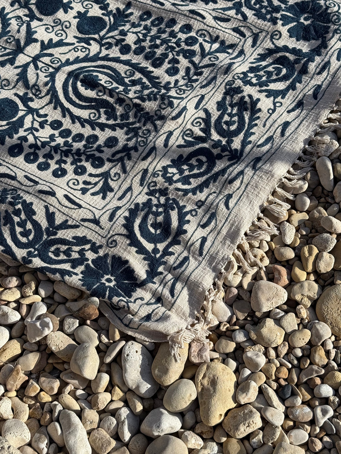 SUZANI Earth Collection ~ SUZANI Throw