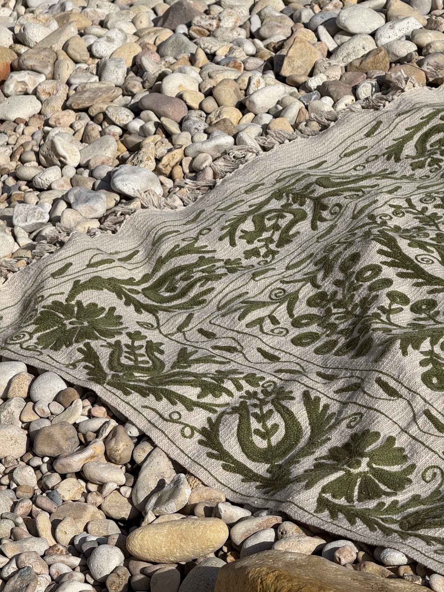 SUZANI Earth Collection ~ SUZANI Throw