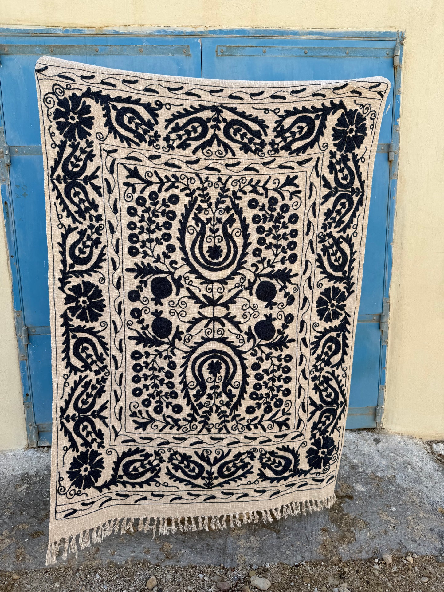 SUZANI Earth Collection ~ SUZANI Throw