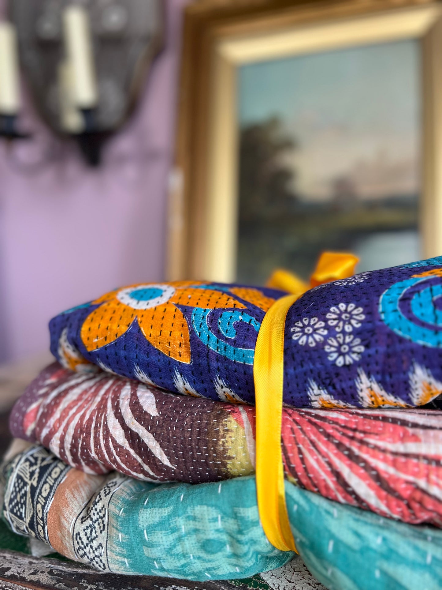 Limited Edition ~ Kantha Bundle ~ Jazzy and Snazzy