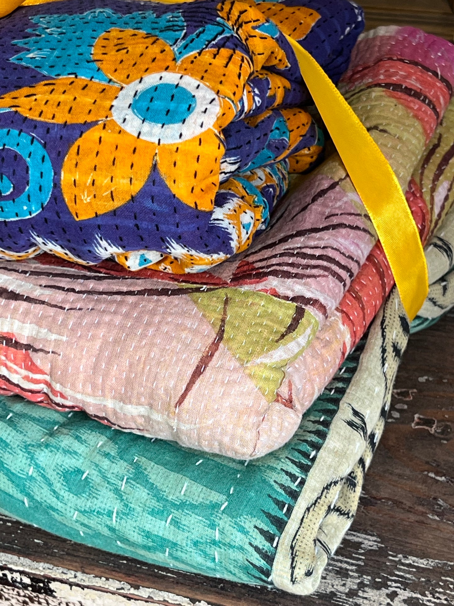 Limited Edition ~ Kantha Bundle ~ Jazzy and Snazzy
