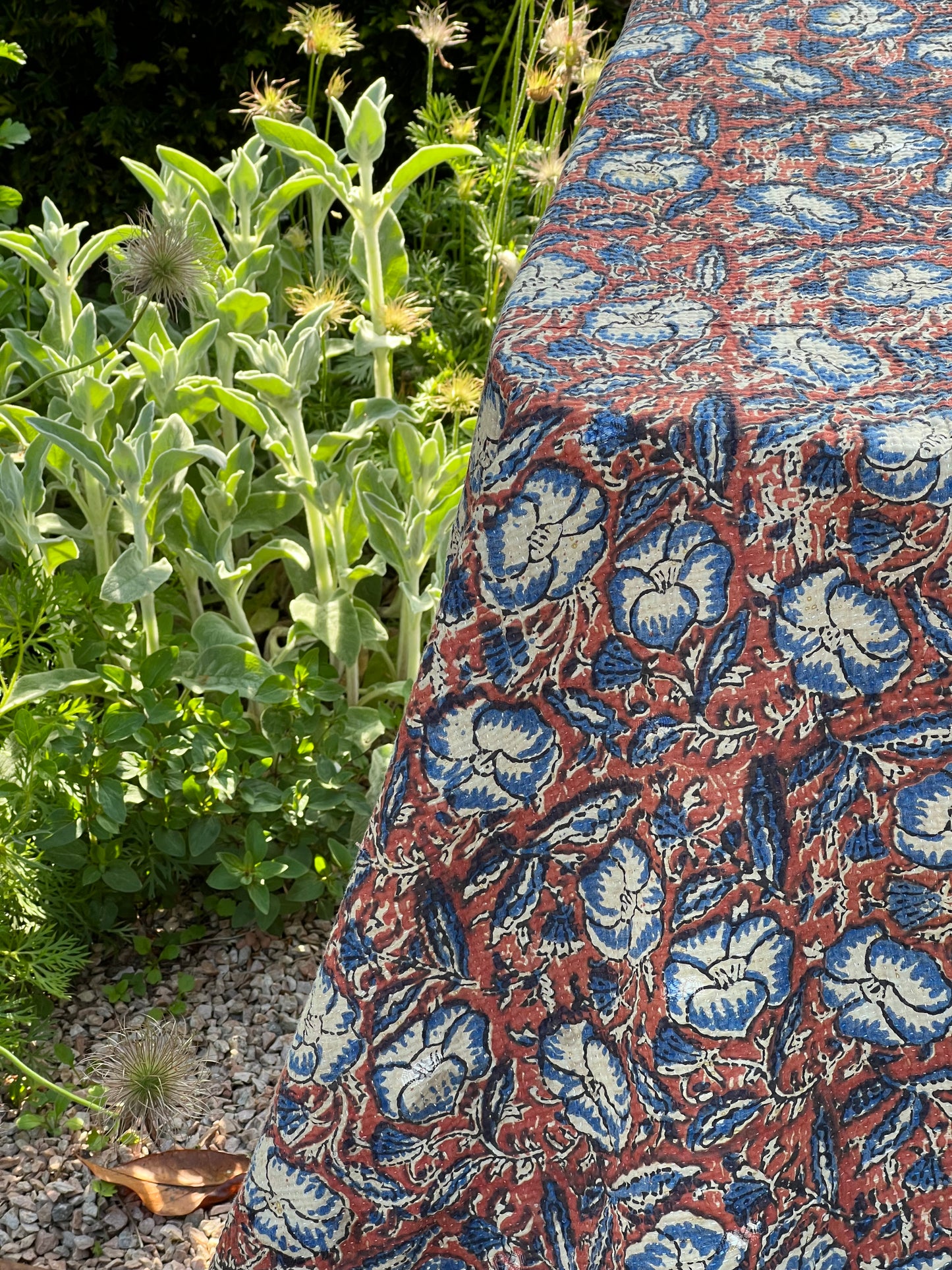 Kantha Quilt ~ Artisan Collection ~ Indigo