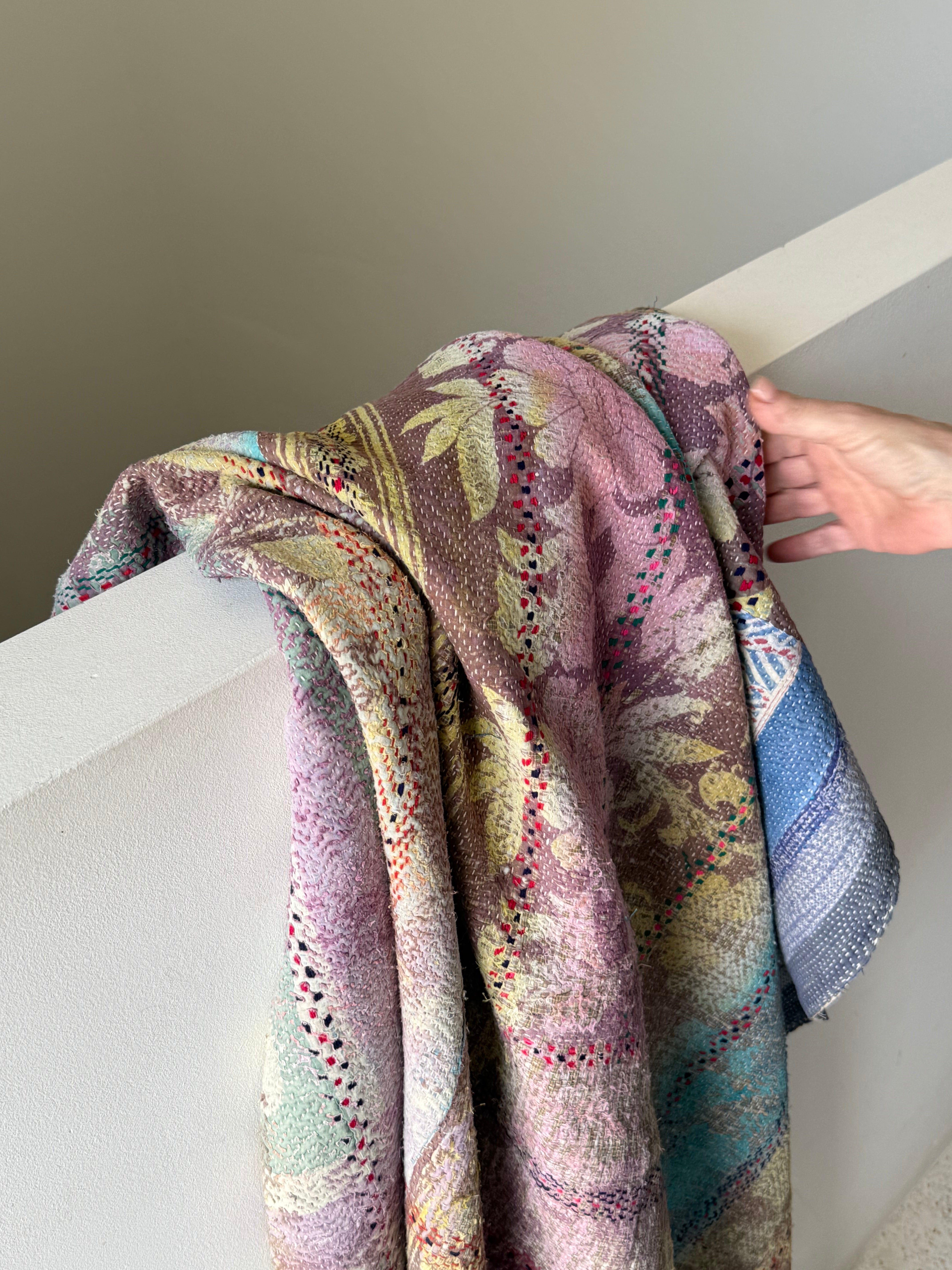 Kantha Quilt 2602