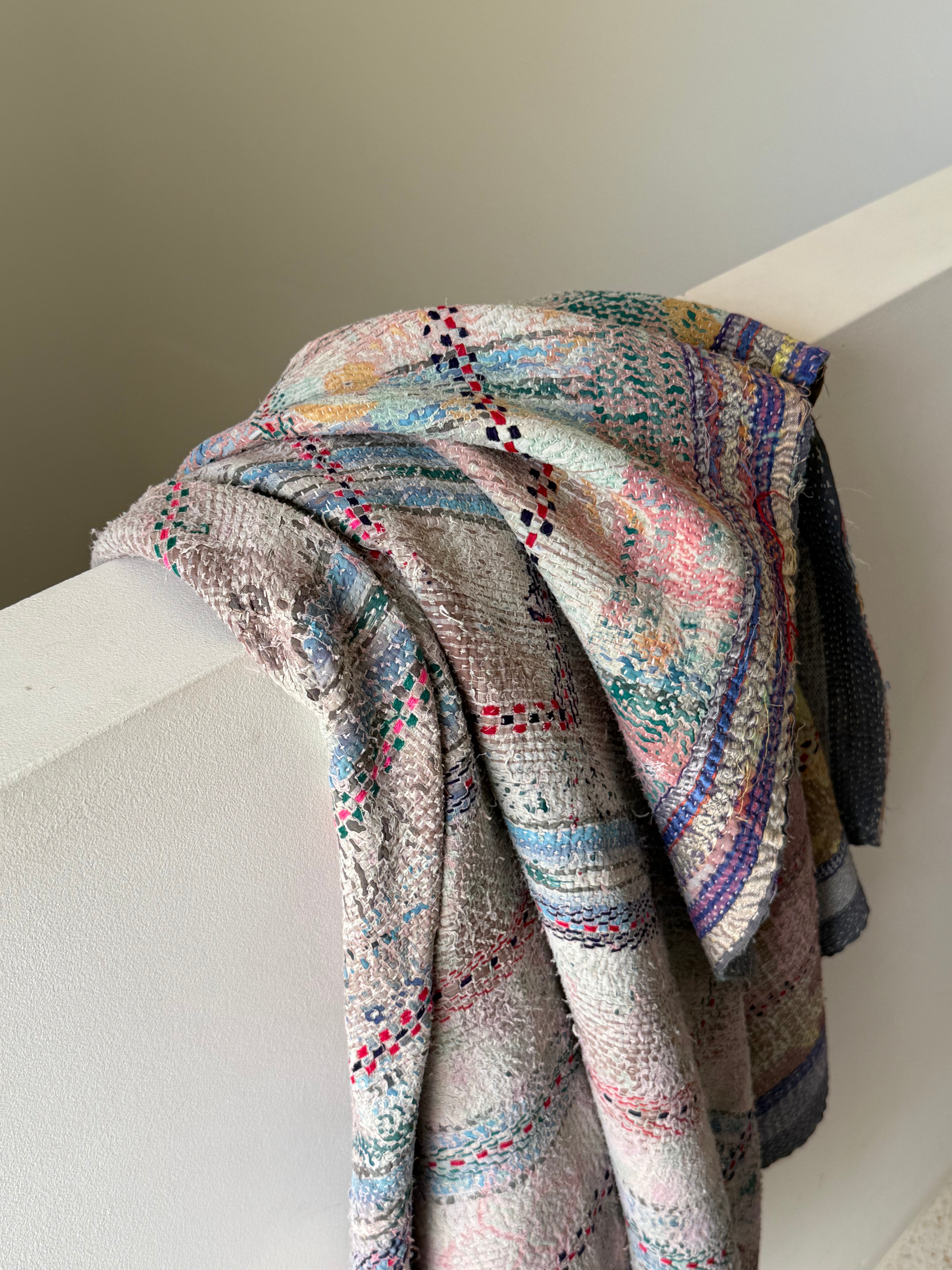 Kantha Quilt 2602