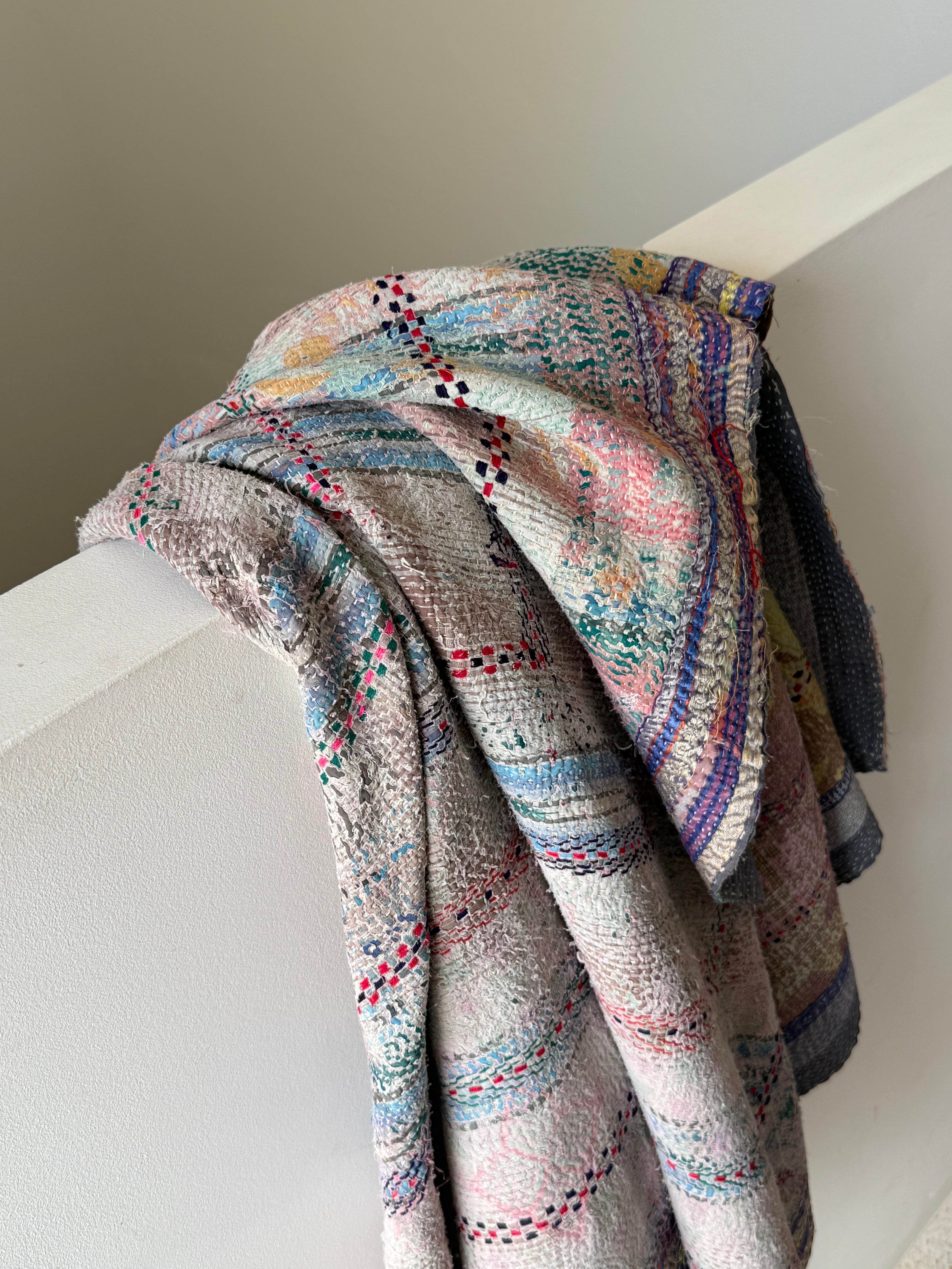 Kantha Quilt 2602