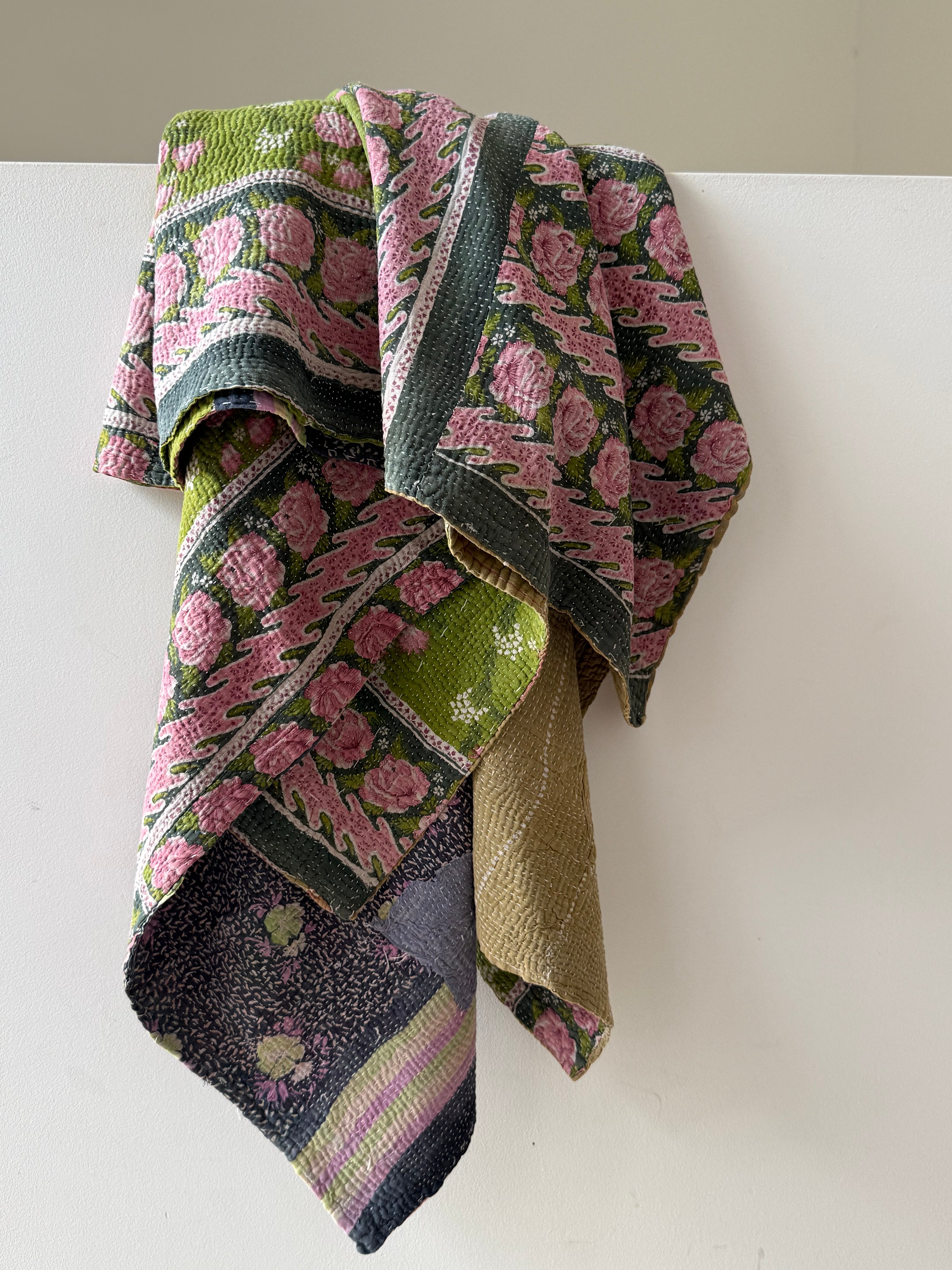 Kantha Quilt 2603