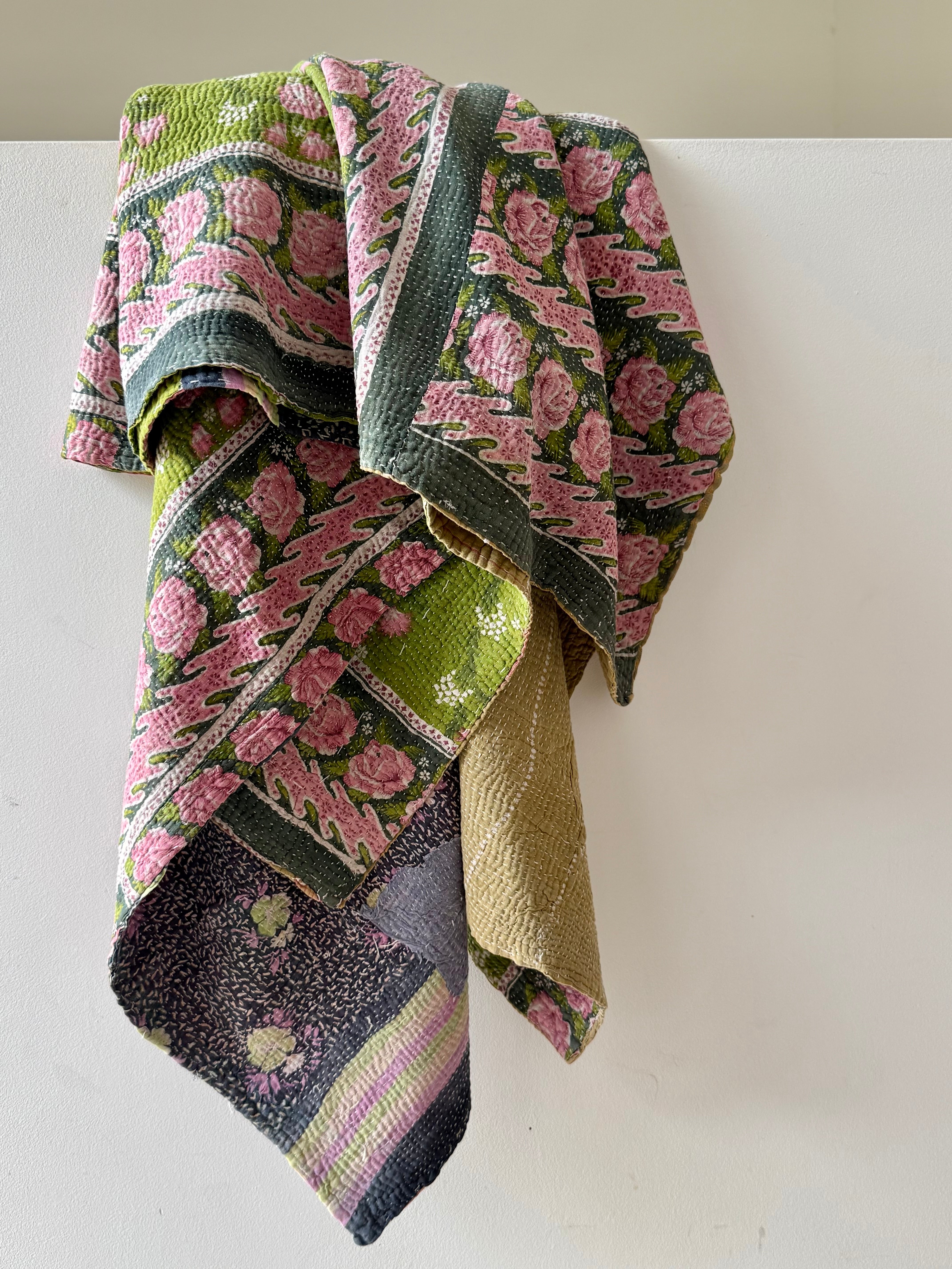 Kantha Quilt 2603