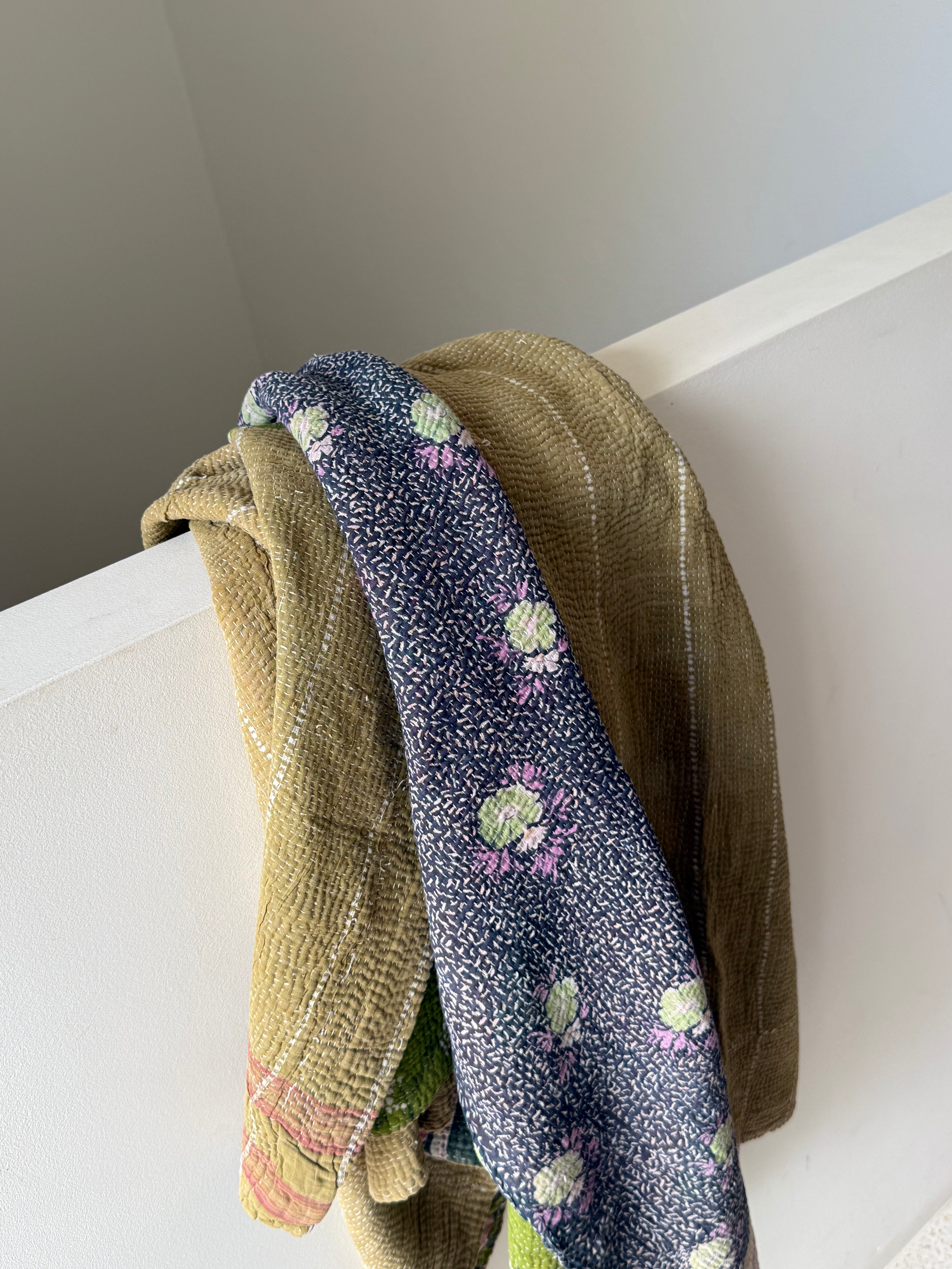 Kantha Quilt 2603