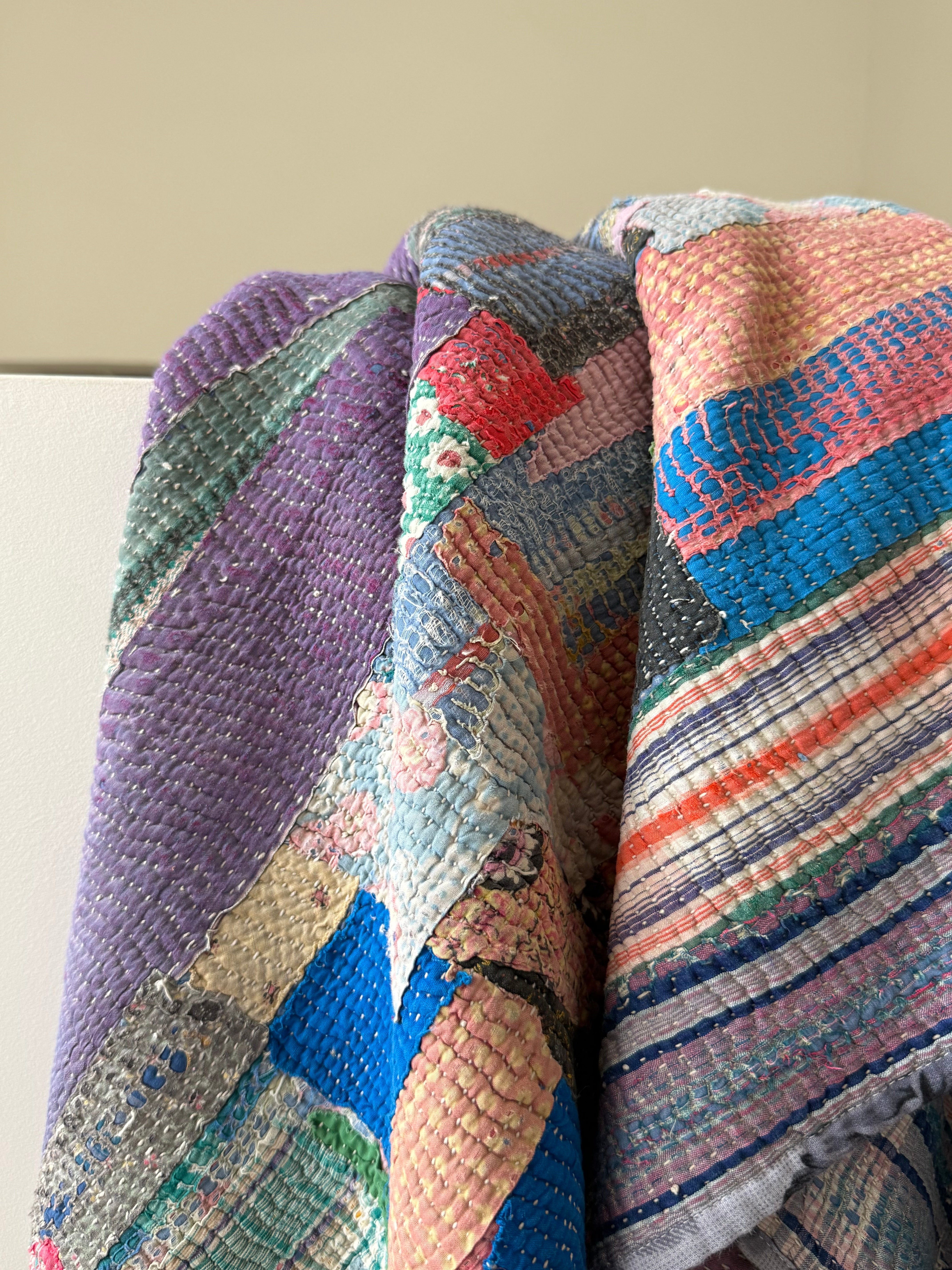 Kantha Quilt 2605