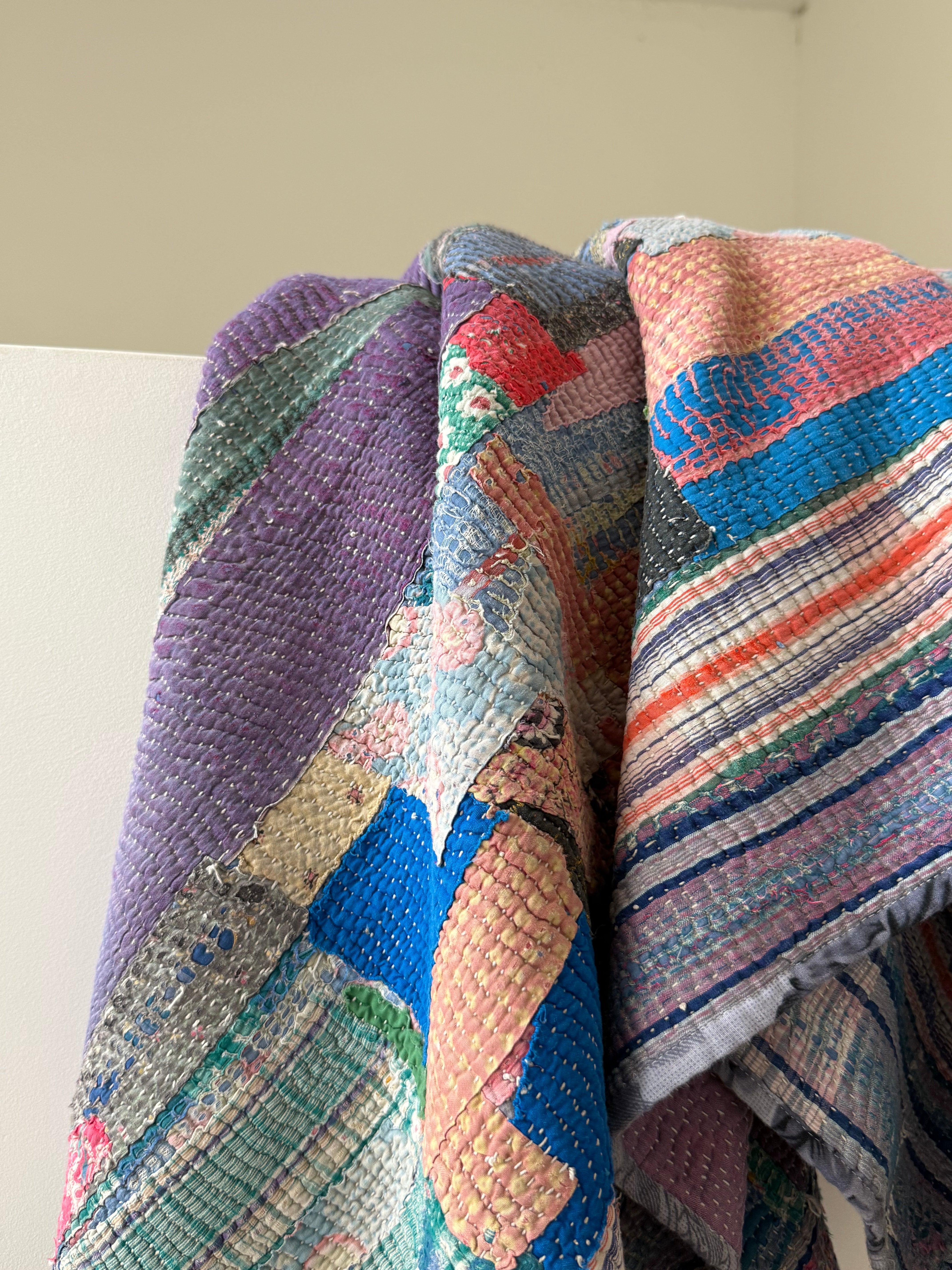 Kantha Quilt 2605