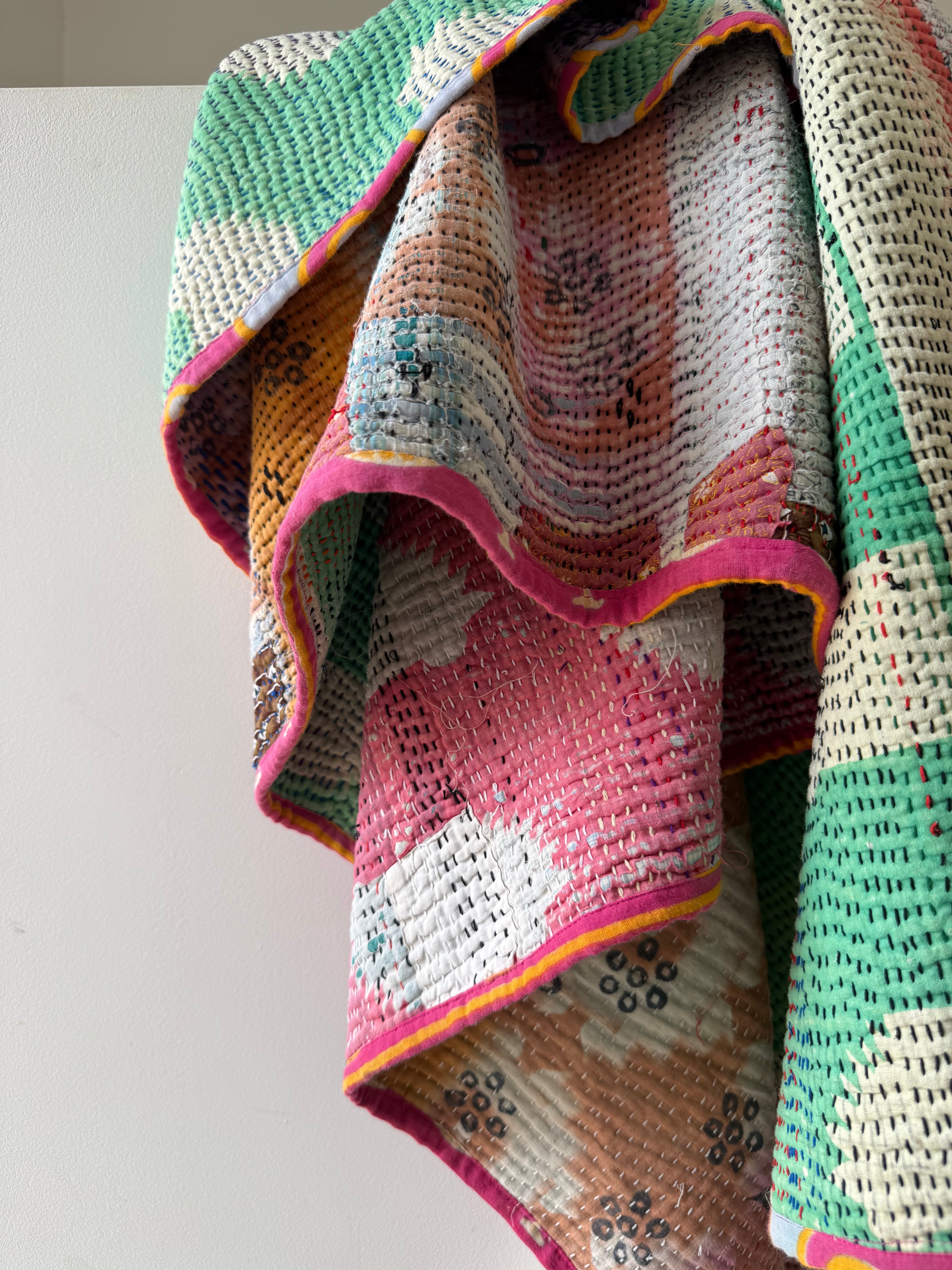 Kantha Quilt 2604