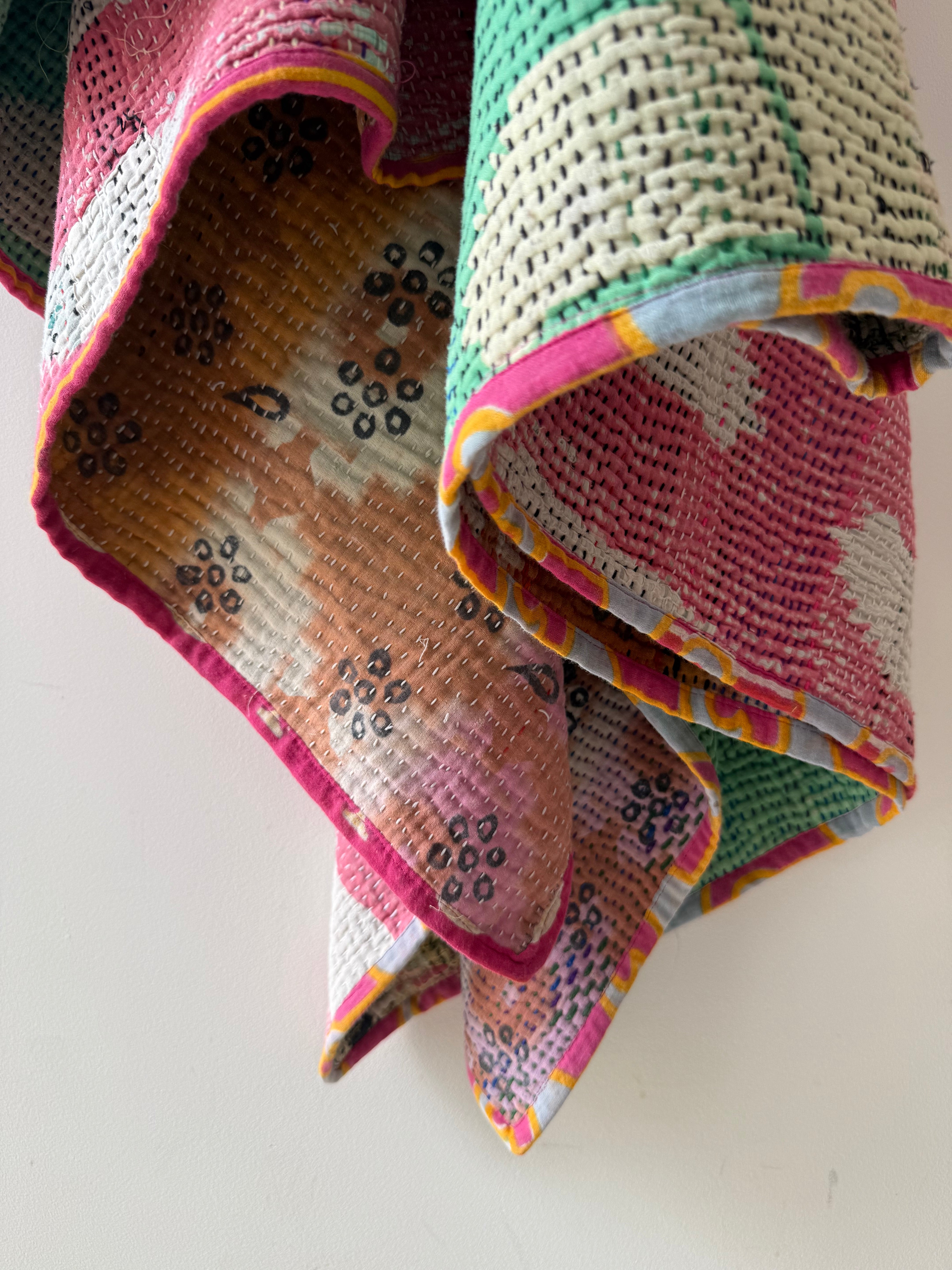 Kantha Quilt 2604