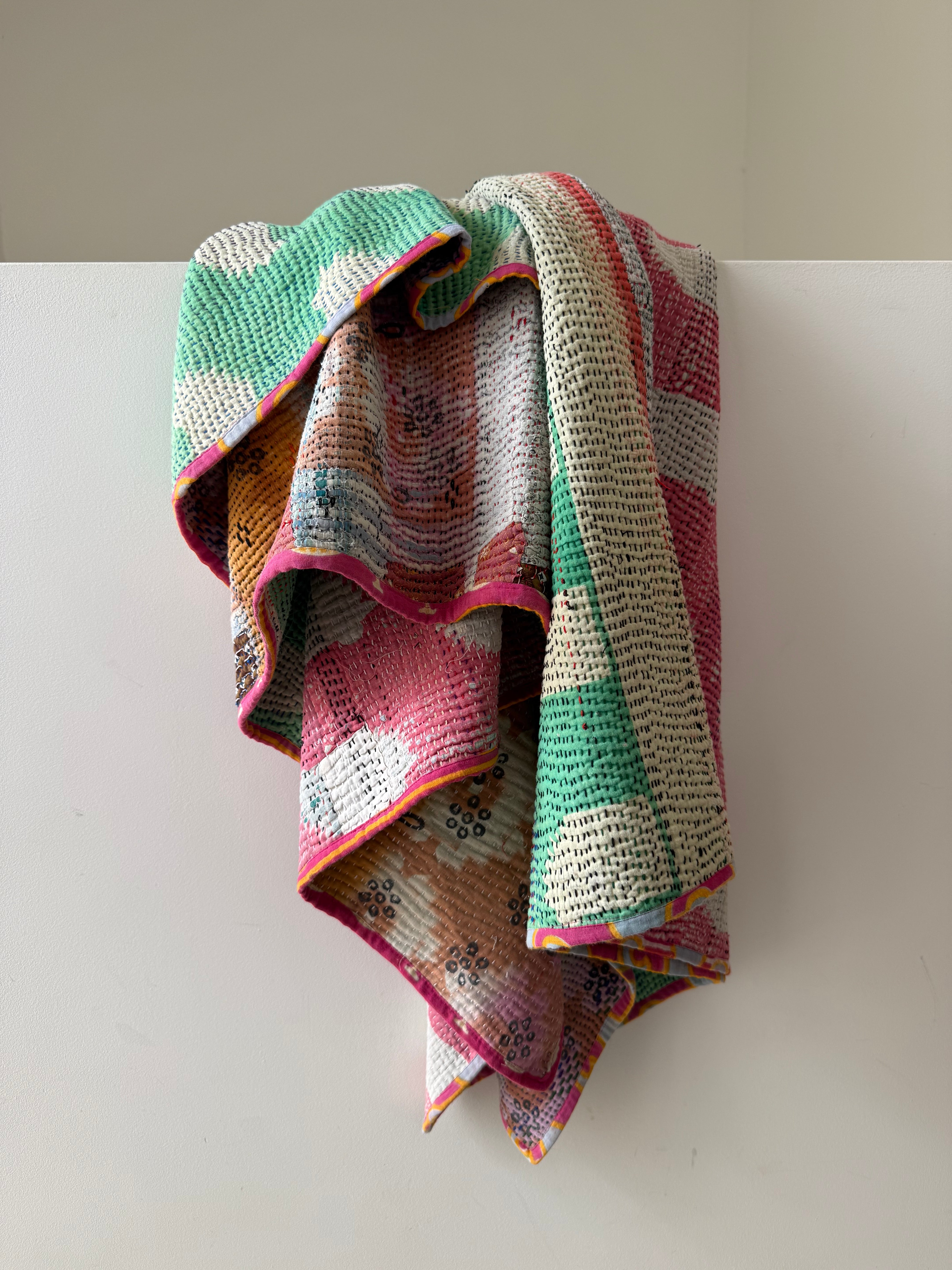 Kantha Quilt 2604