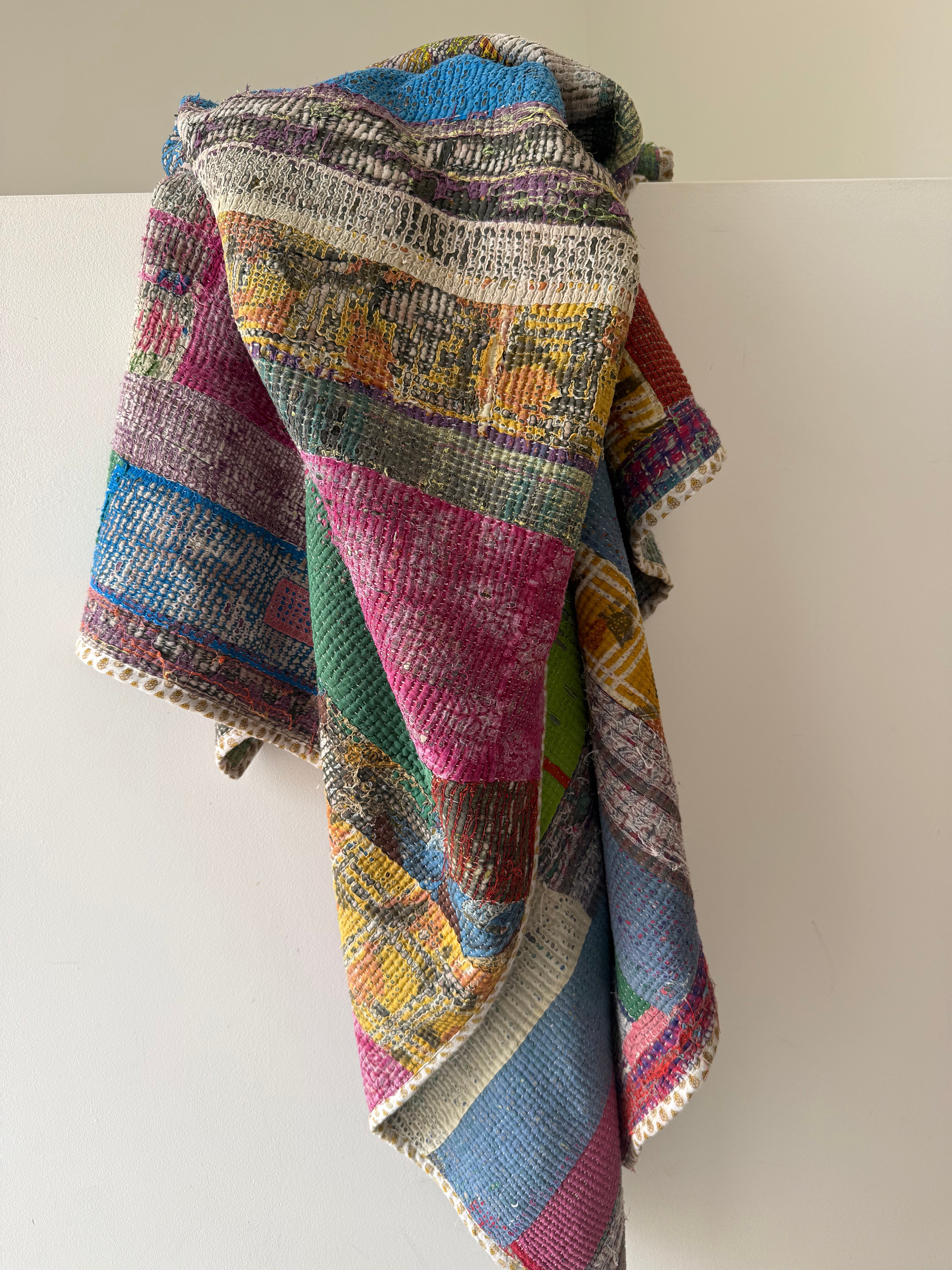 Kantha Quilt 2609