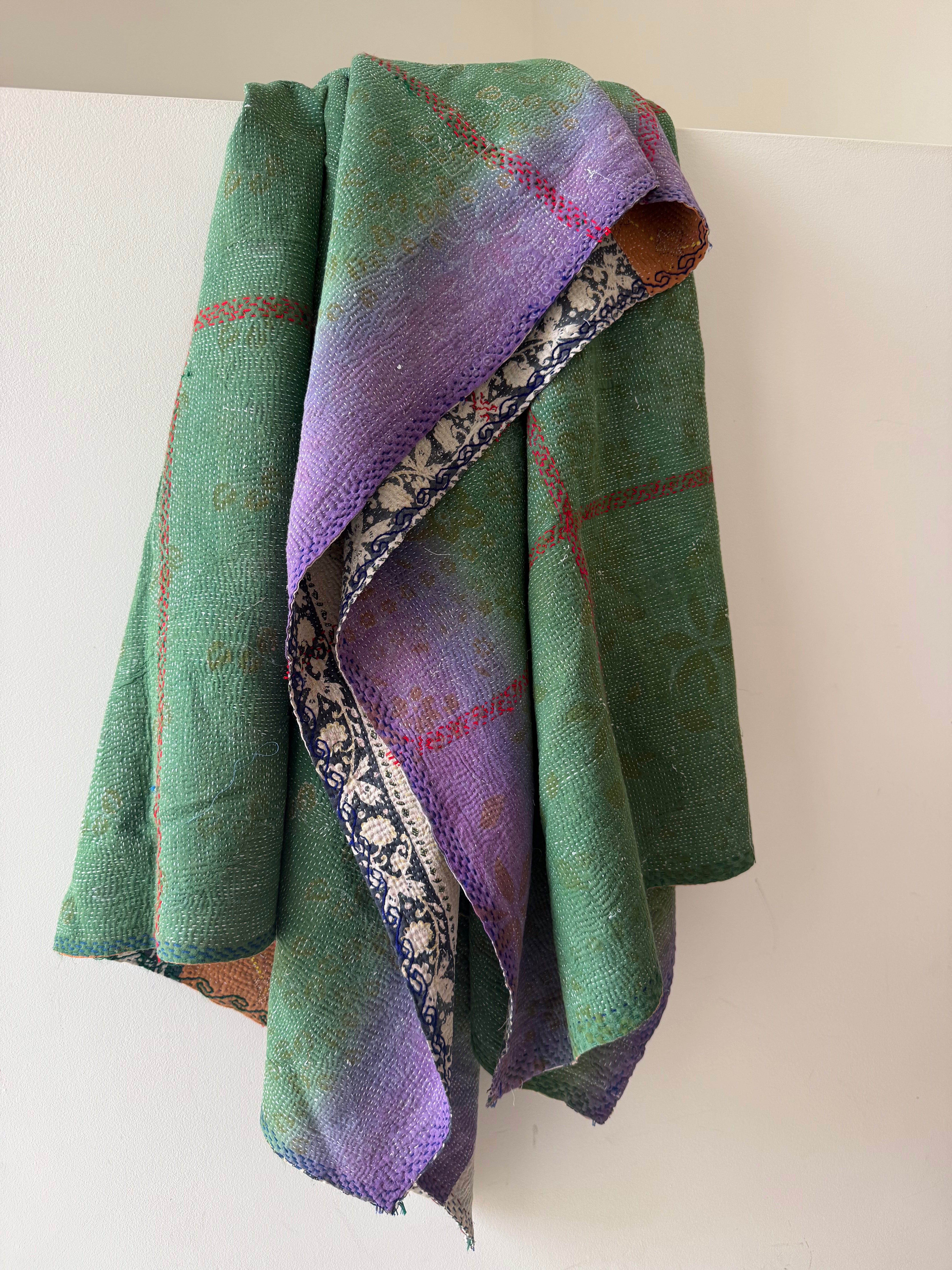 Kantha Quilt 2606
