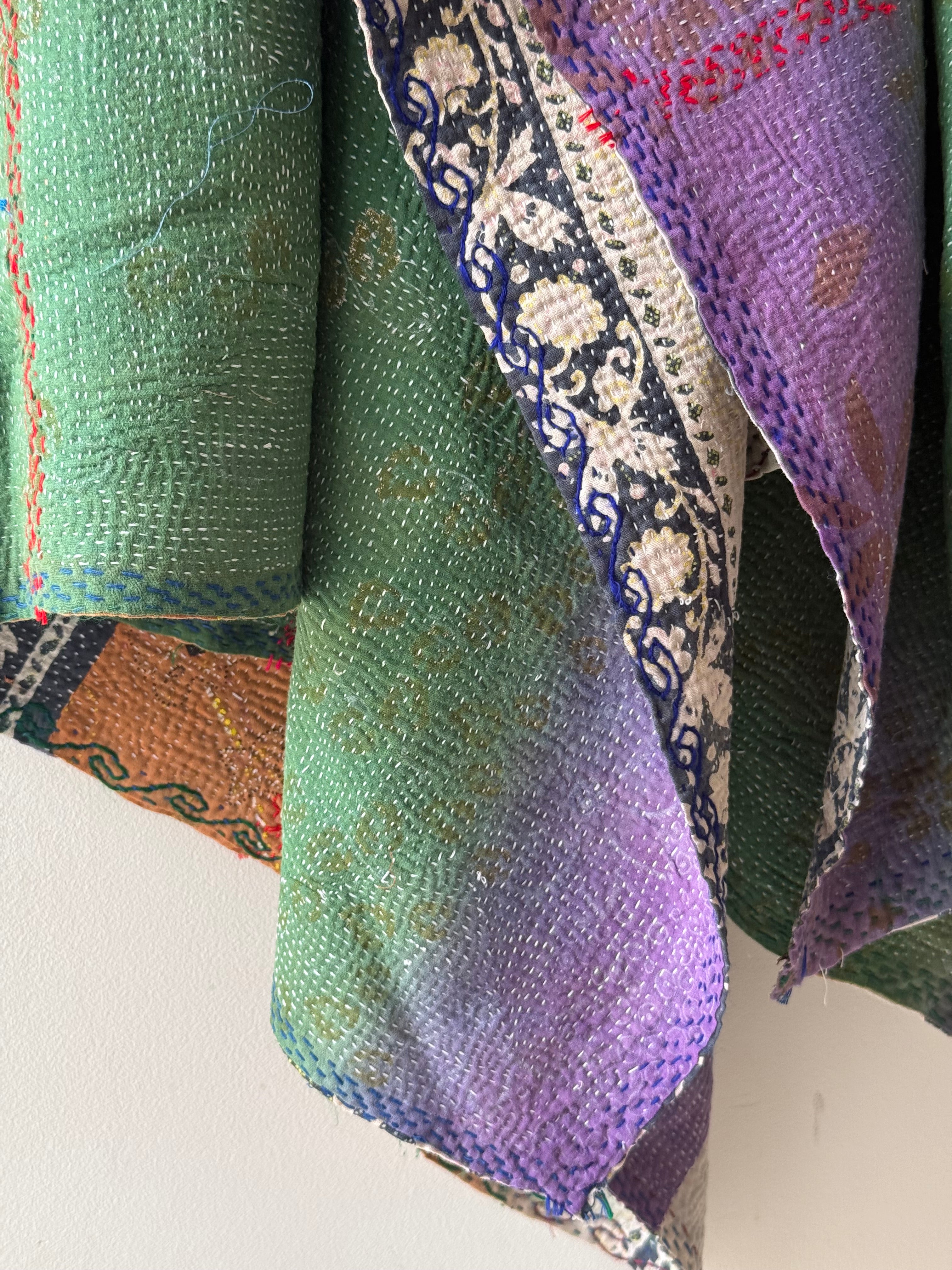 Kantha Quilt 2606