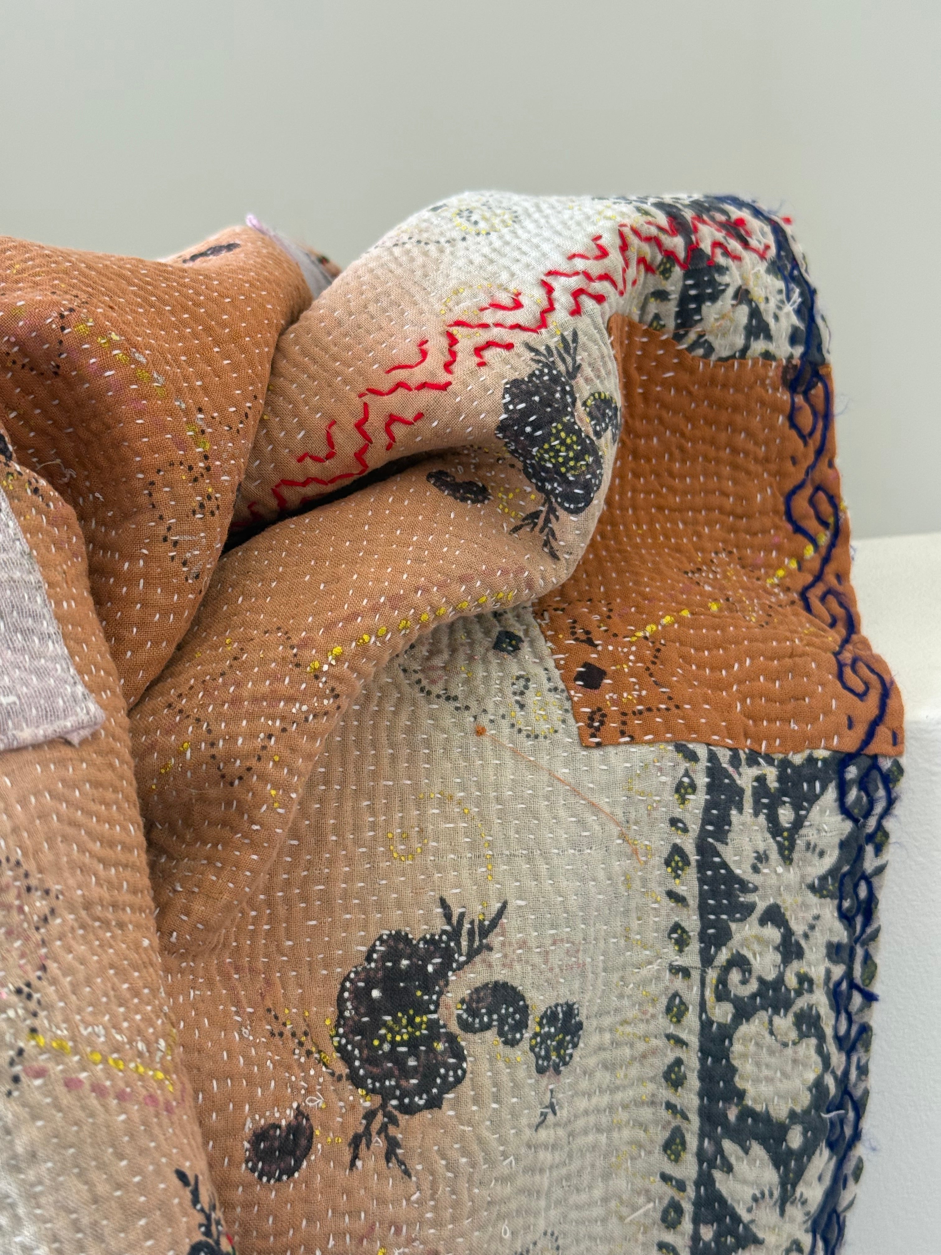Kantha Quilt 2606