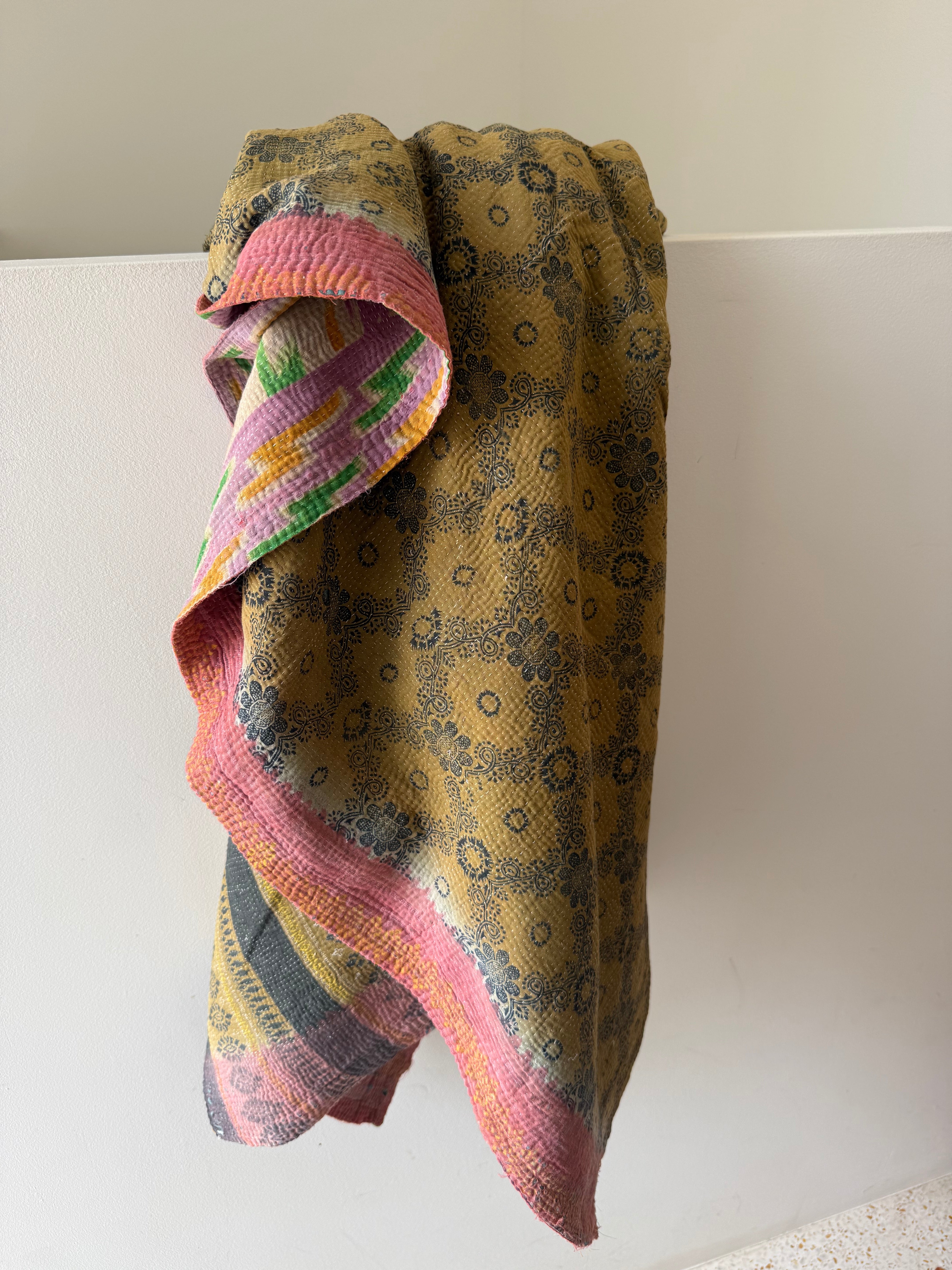 Kantha Quilt ~ 2607