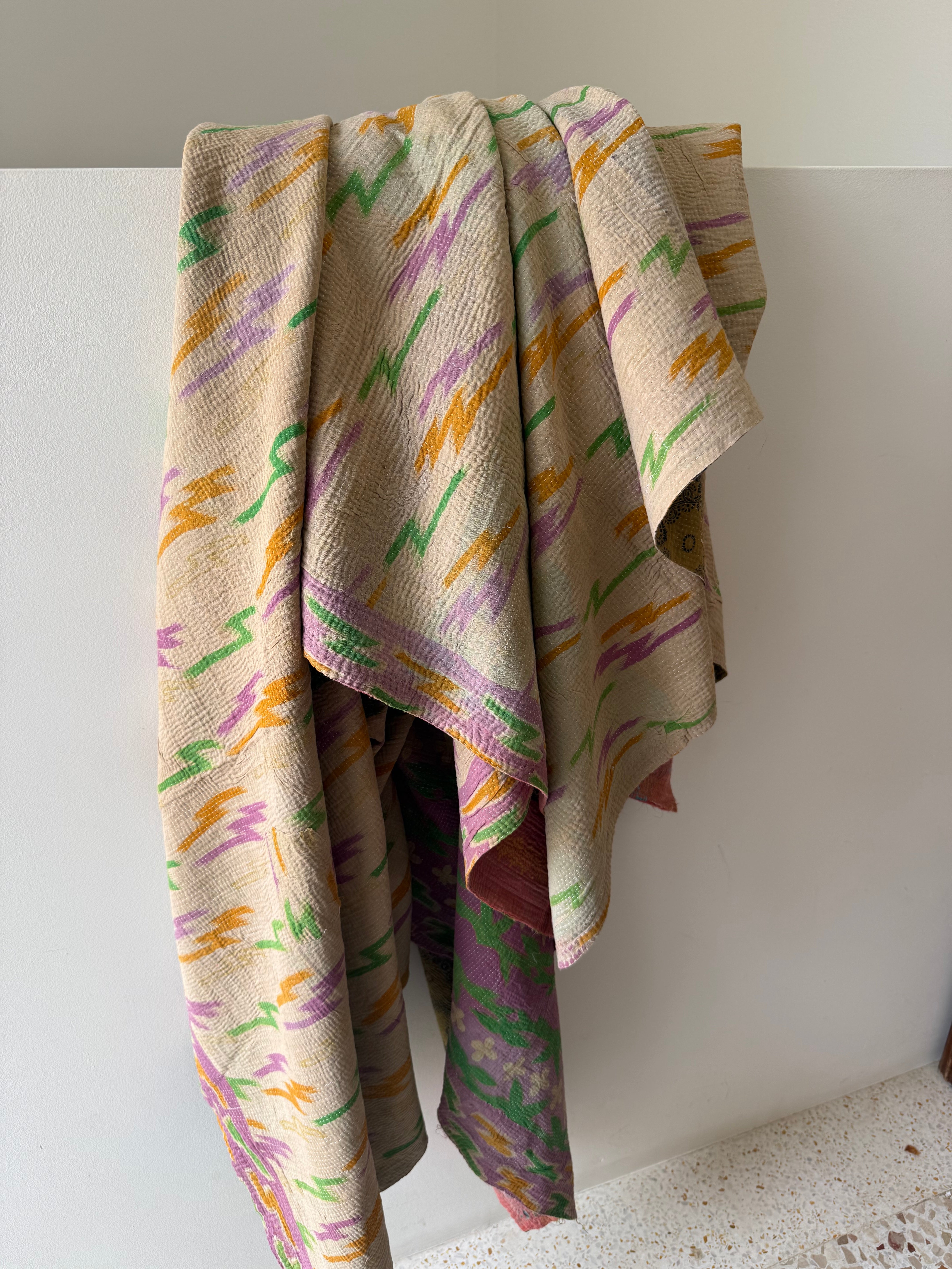 Kantha Quilt ~ 2607