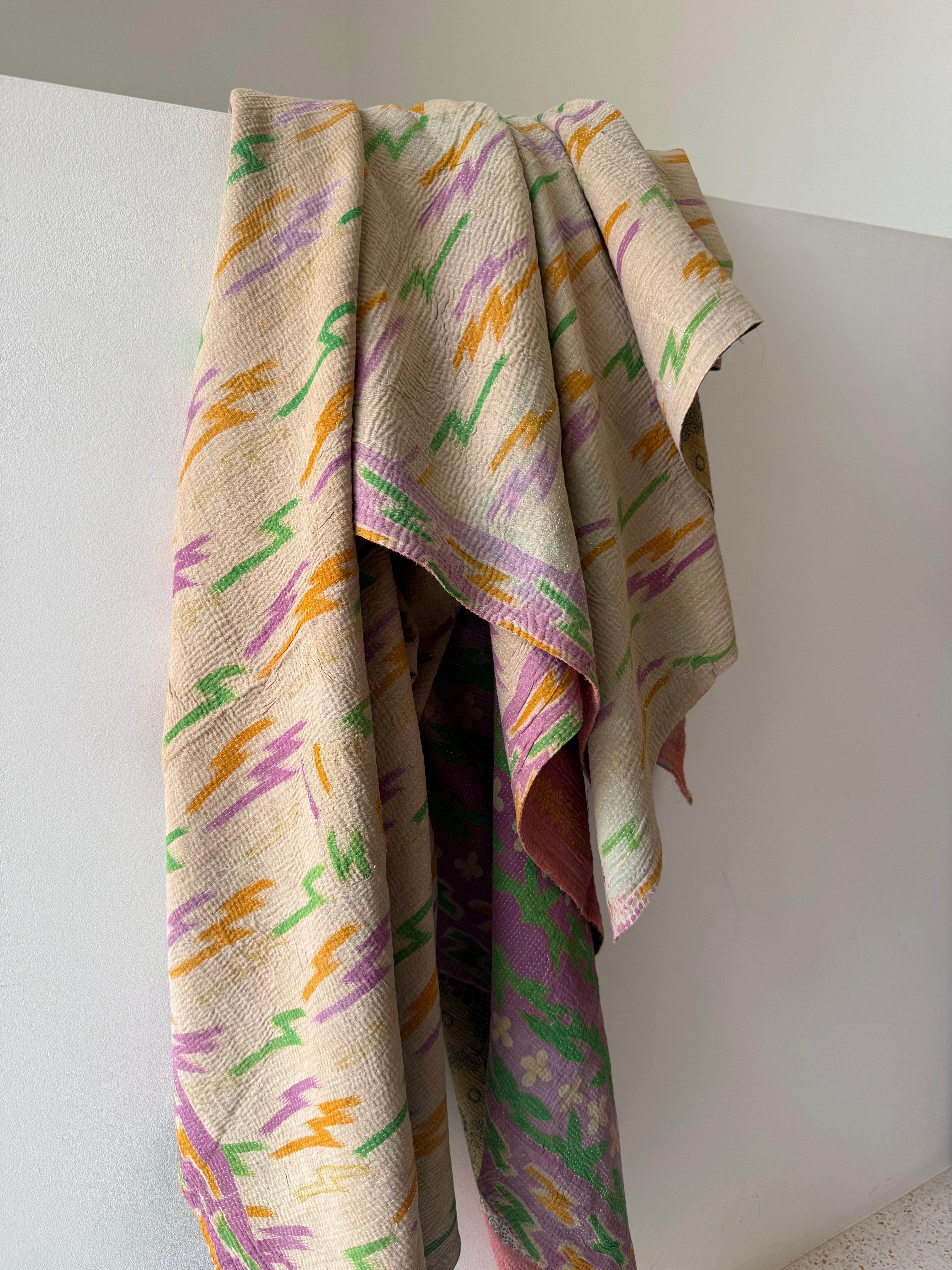 Kantha Quilt ~ 2607
