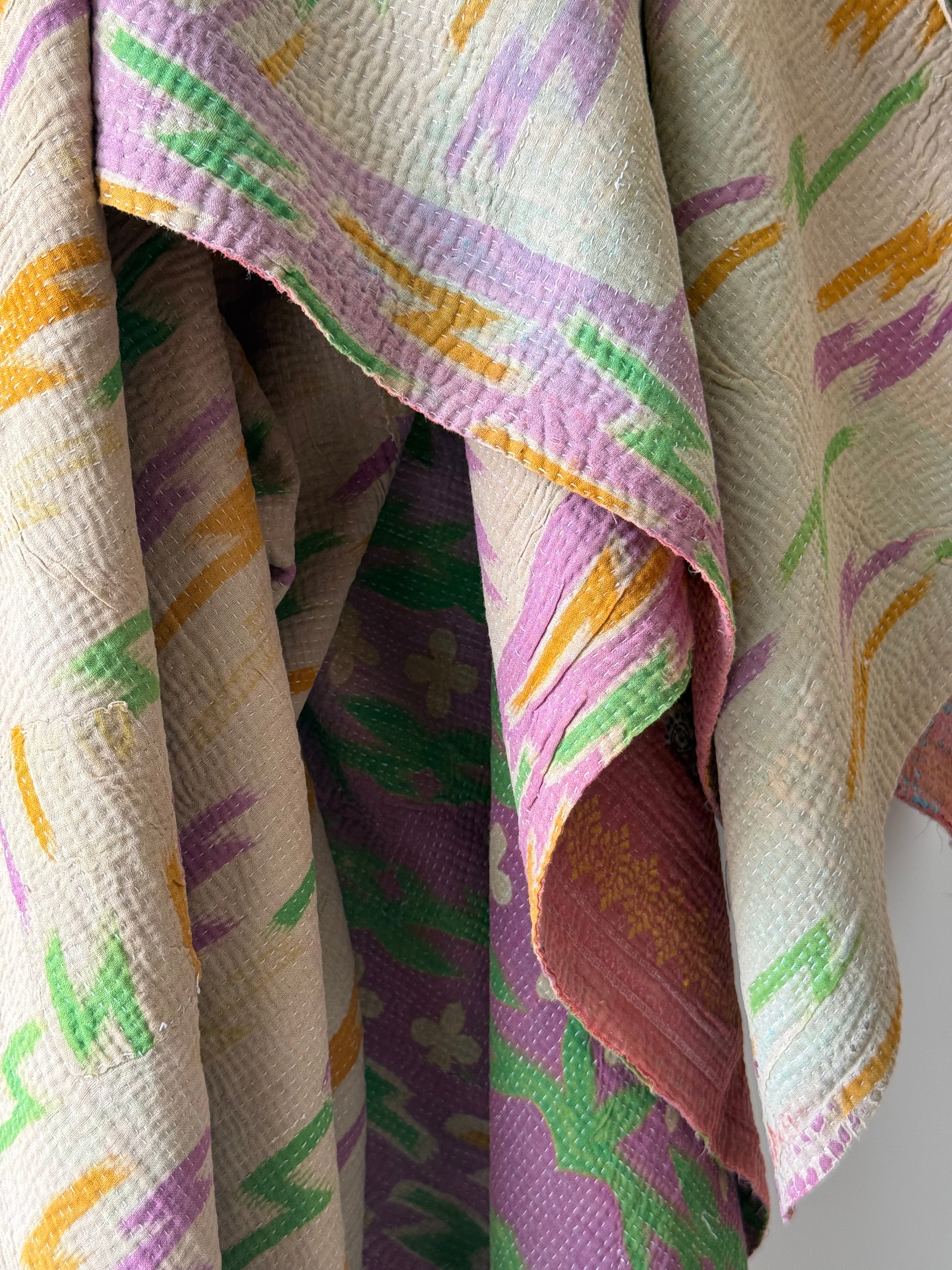 Kantha Quilt ~ 2607