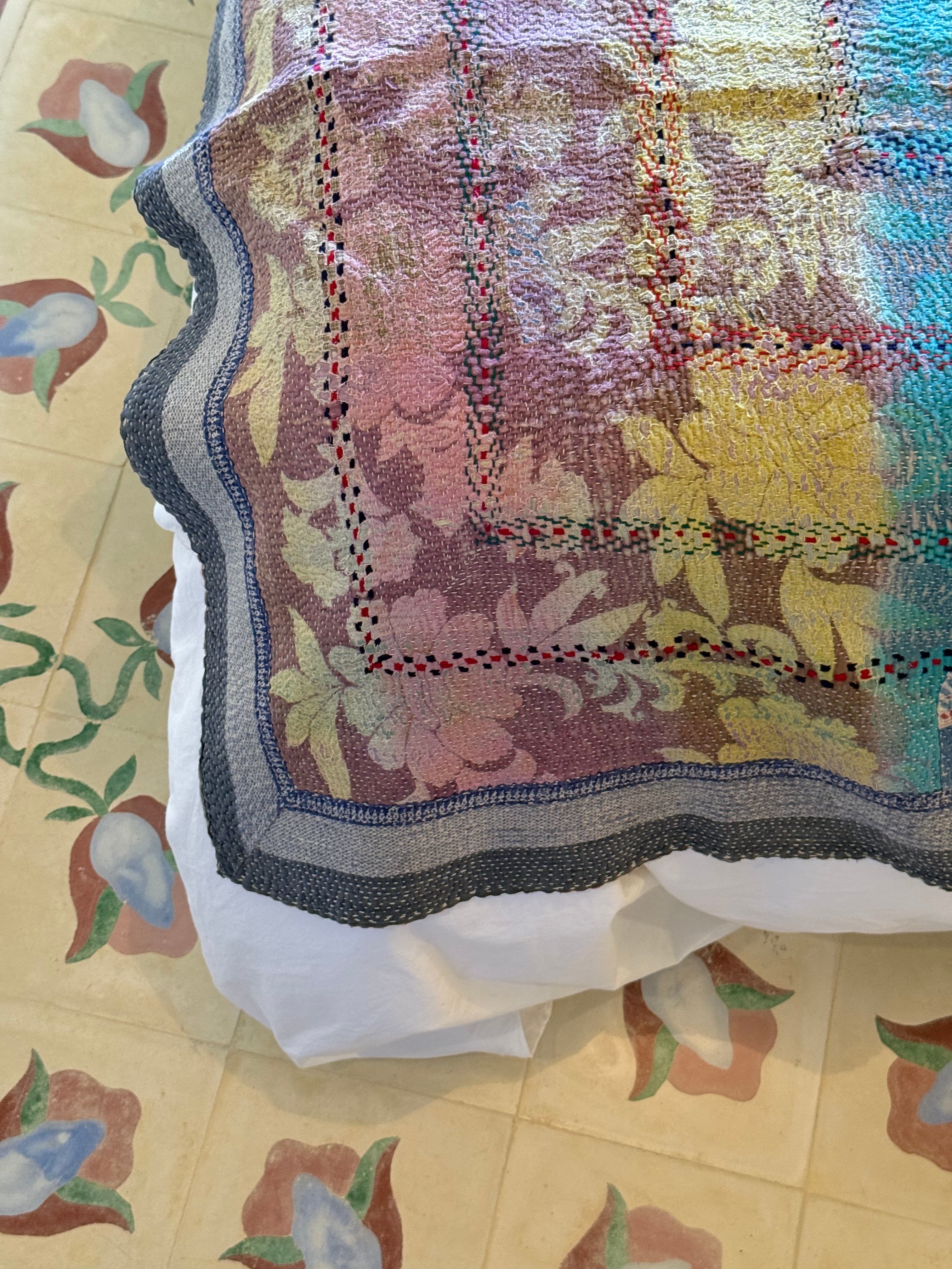 Kantha Quilt 2602