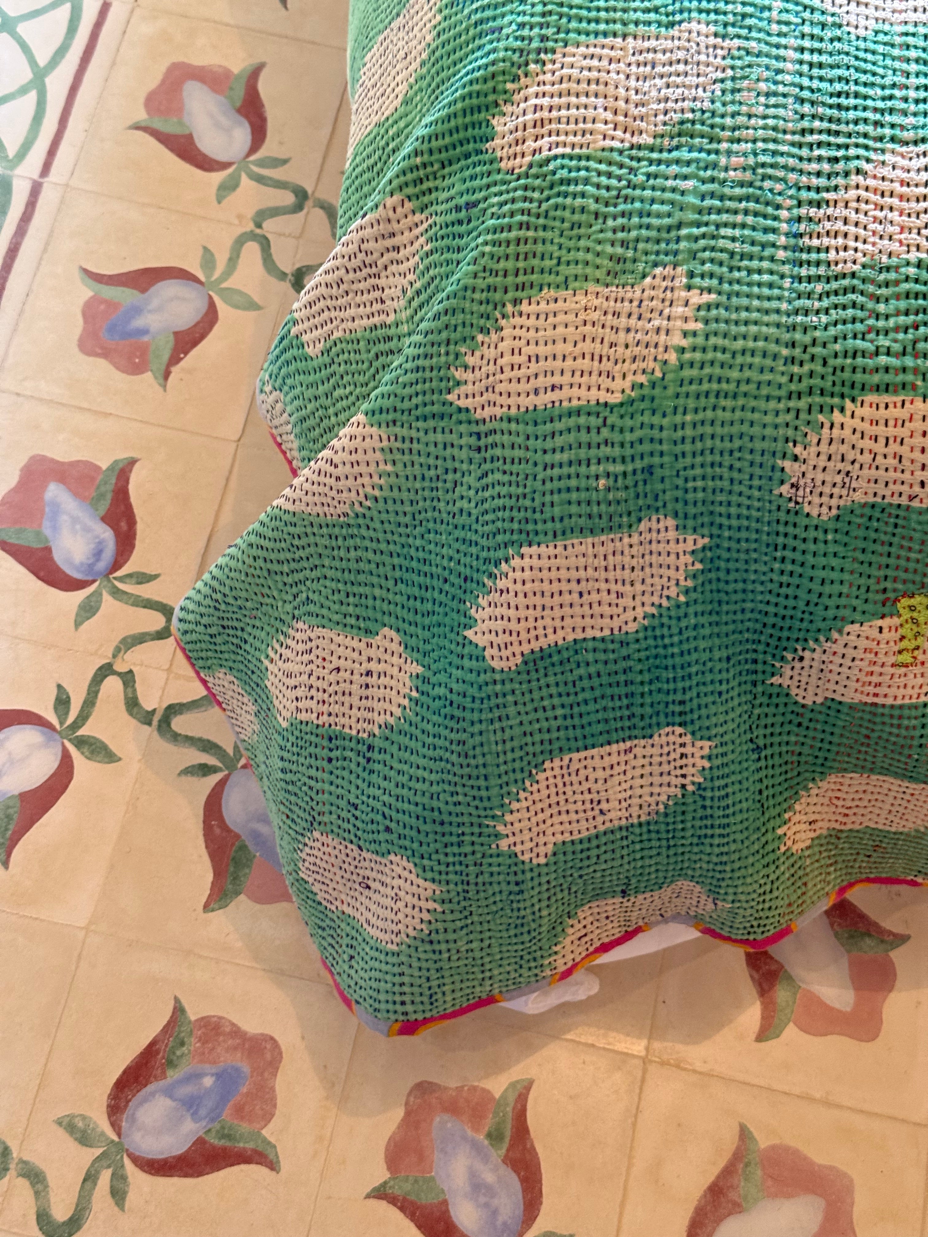 Kantha Quilt 2604