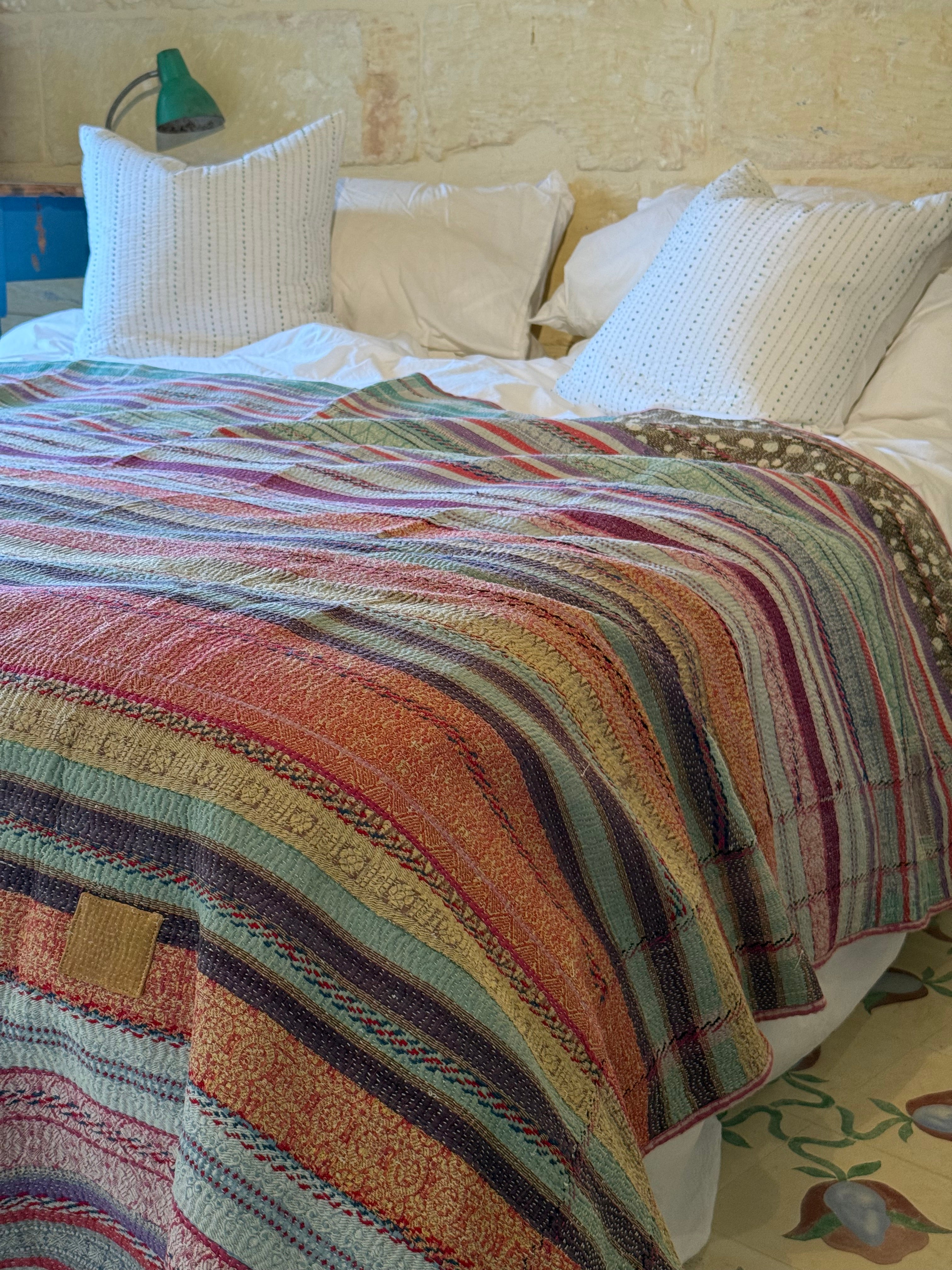 Kantha Quilt ~ 2601