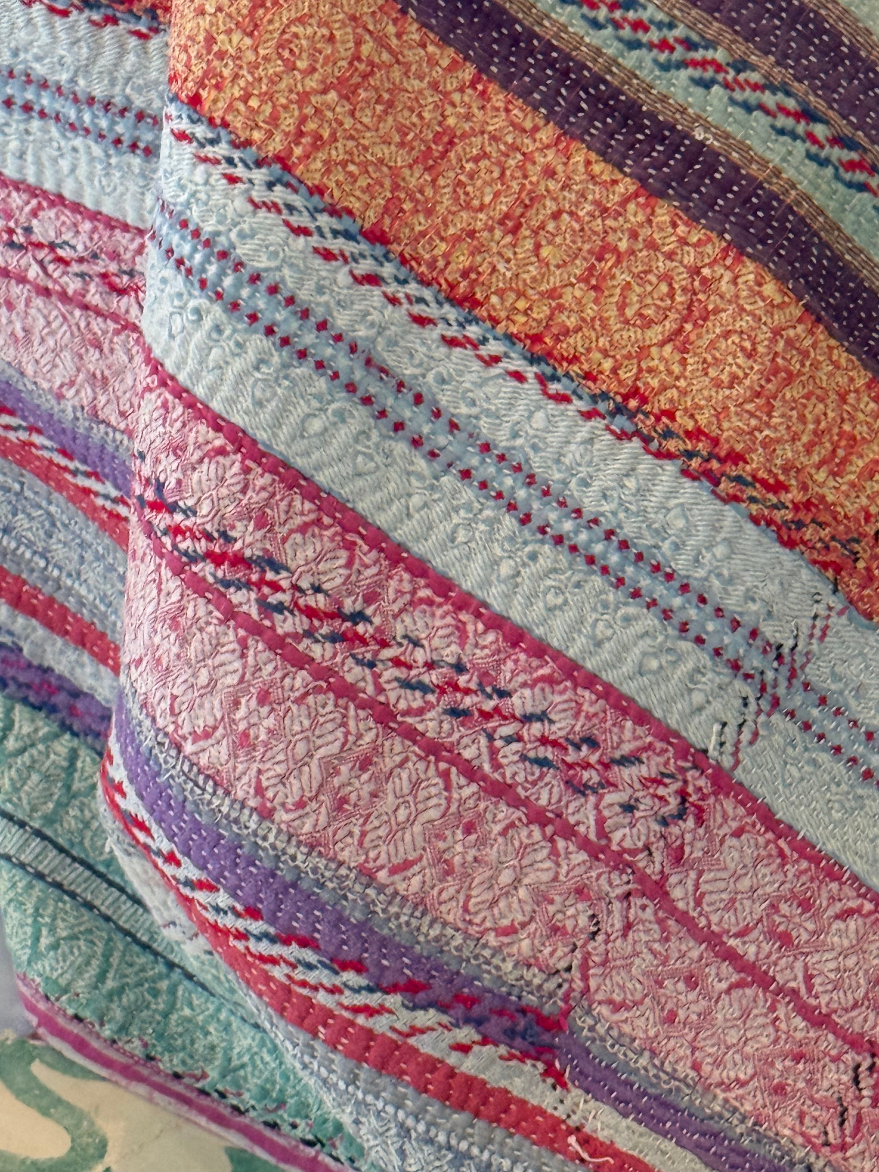 Kantha Quilt ~ 2601