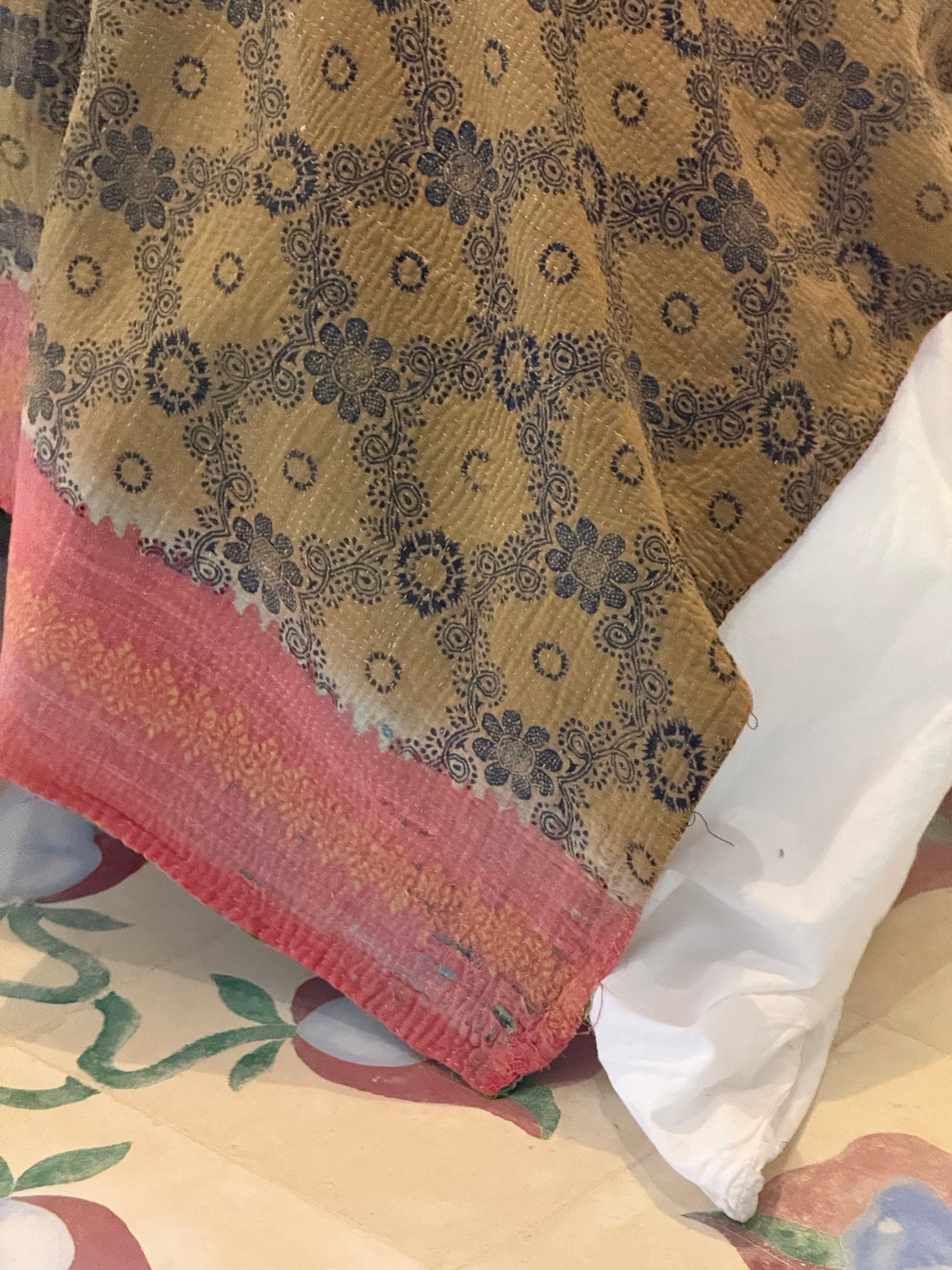Kantha Quilt ~ 2607