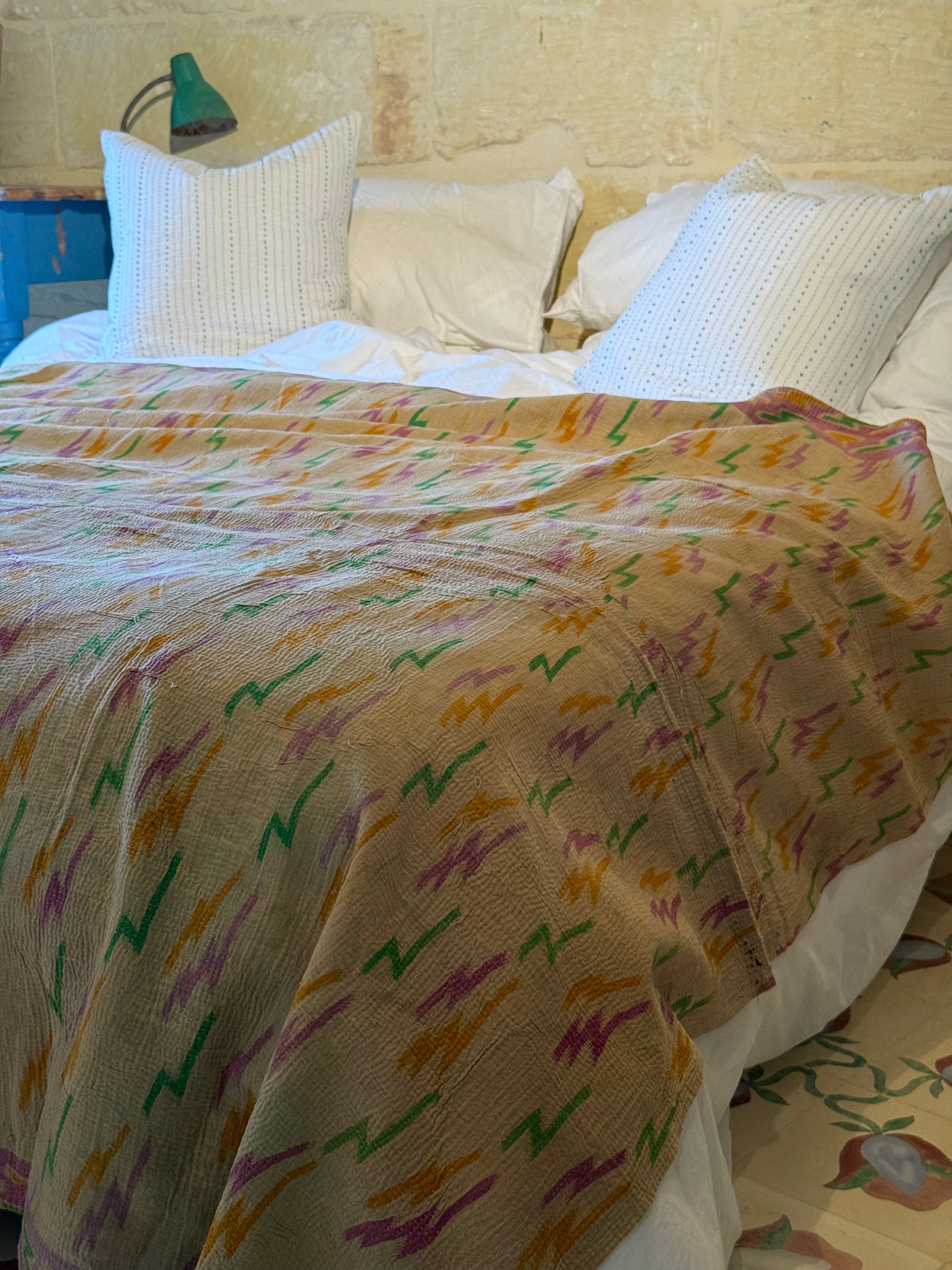 Kantha Quilt ~ 2607