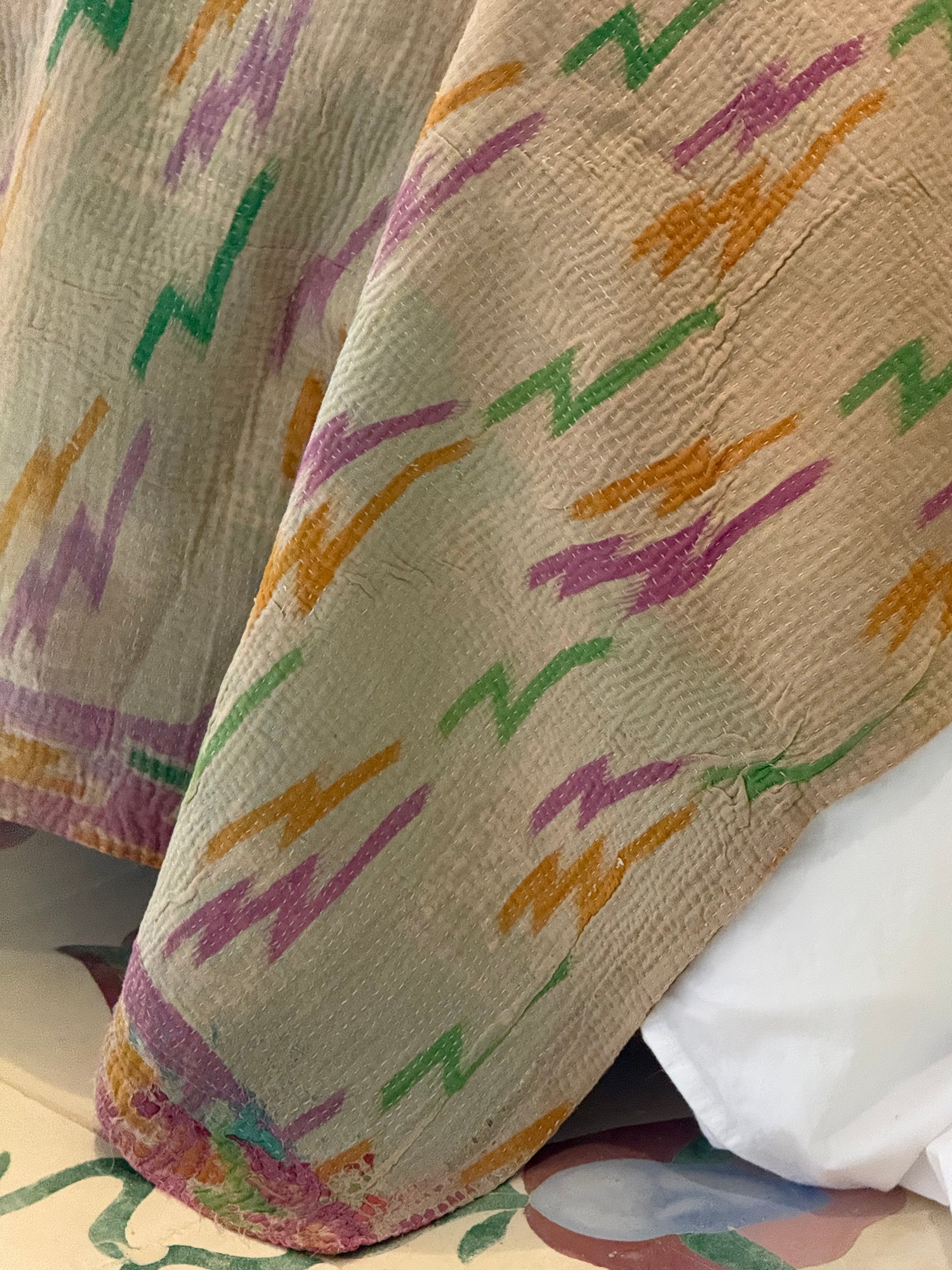 Kantha Quilt ~ 2607