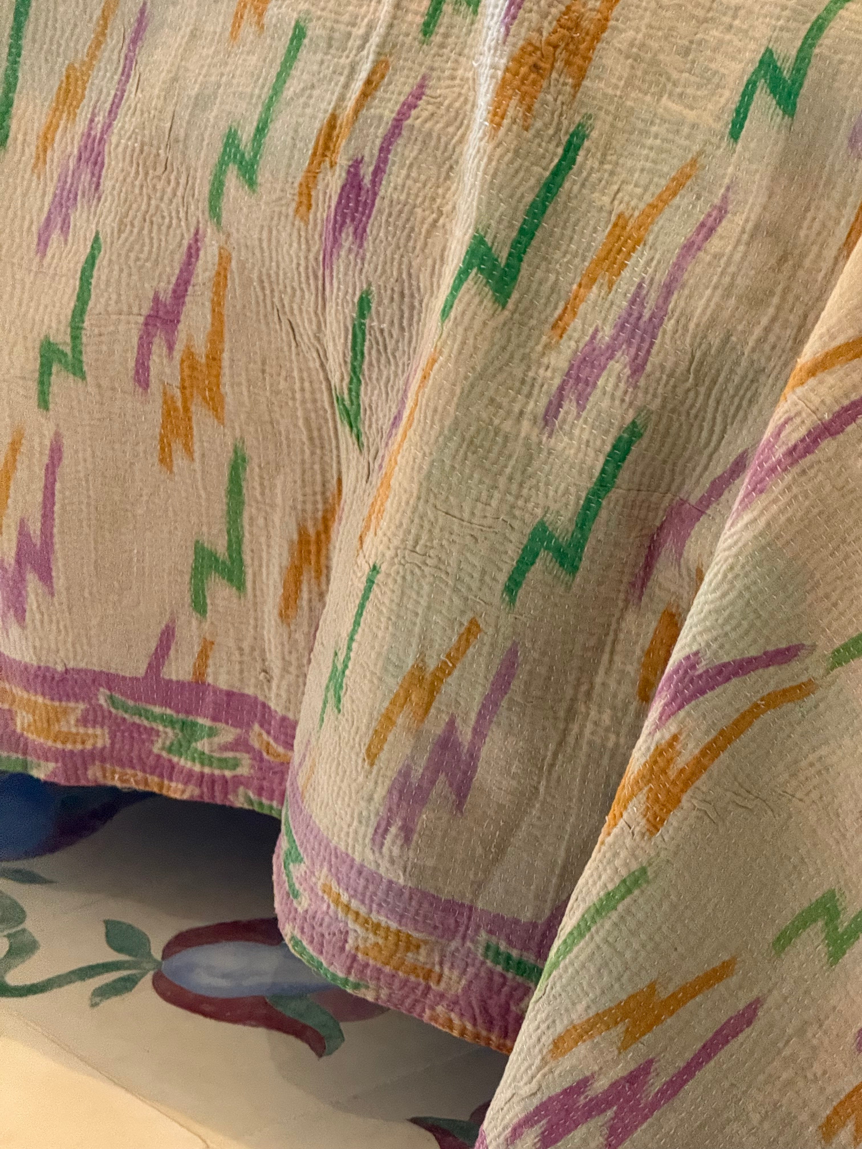 Kantha Quilt ~ 2607