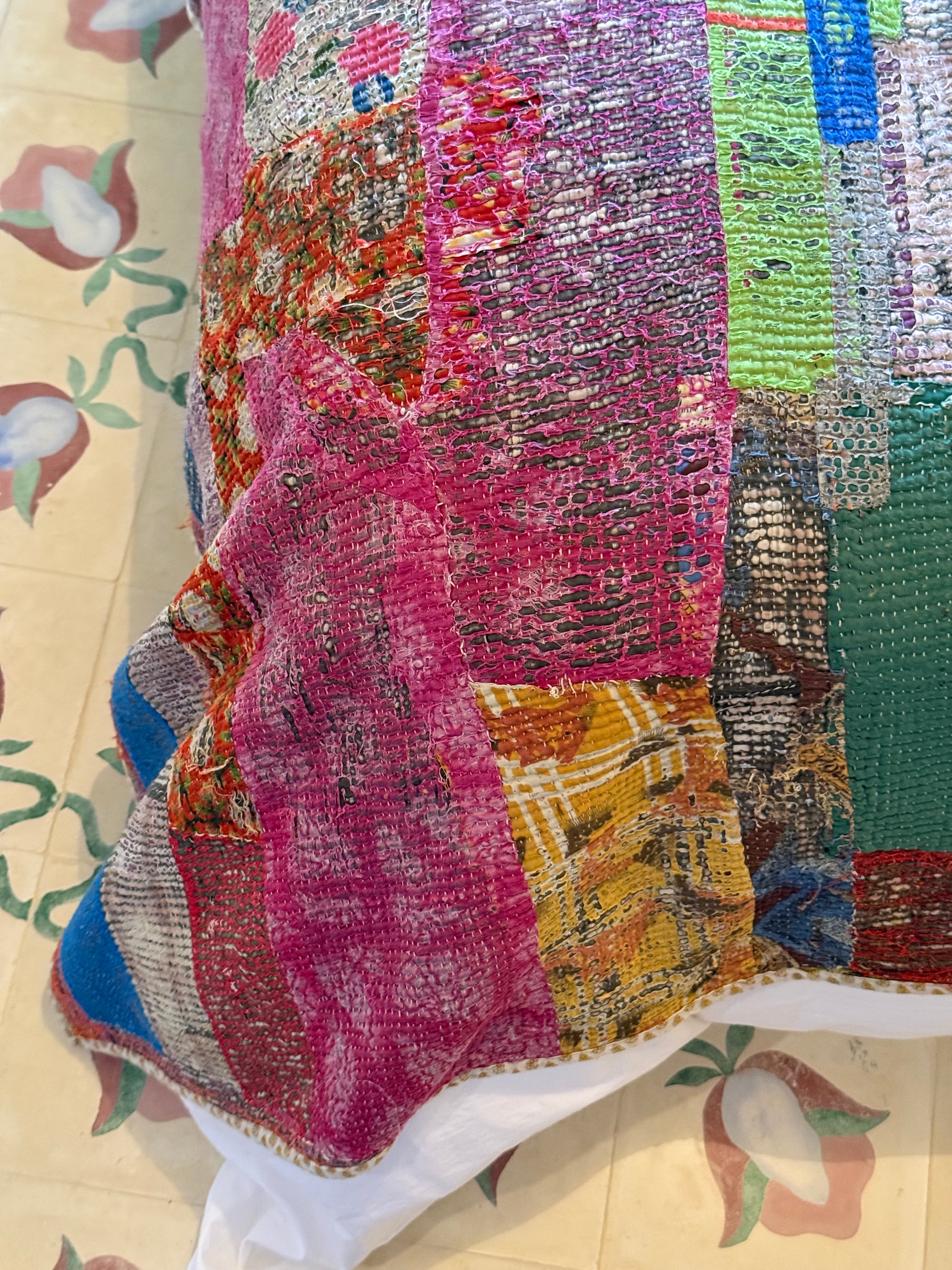 Kantha Quilt 2609