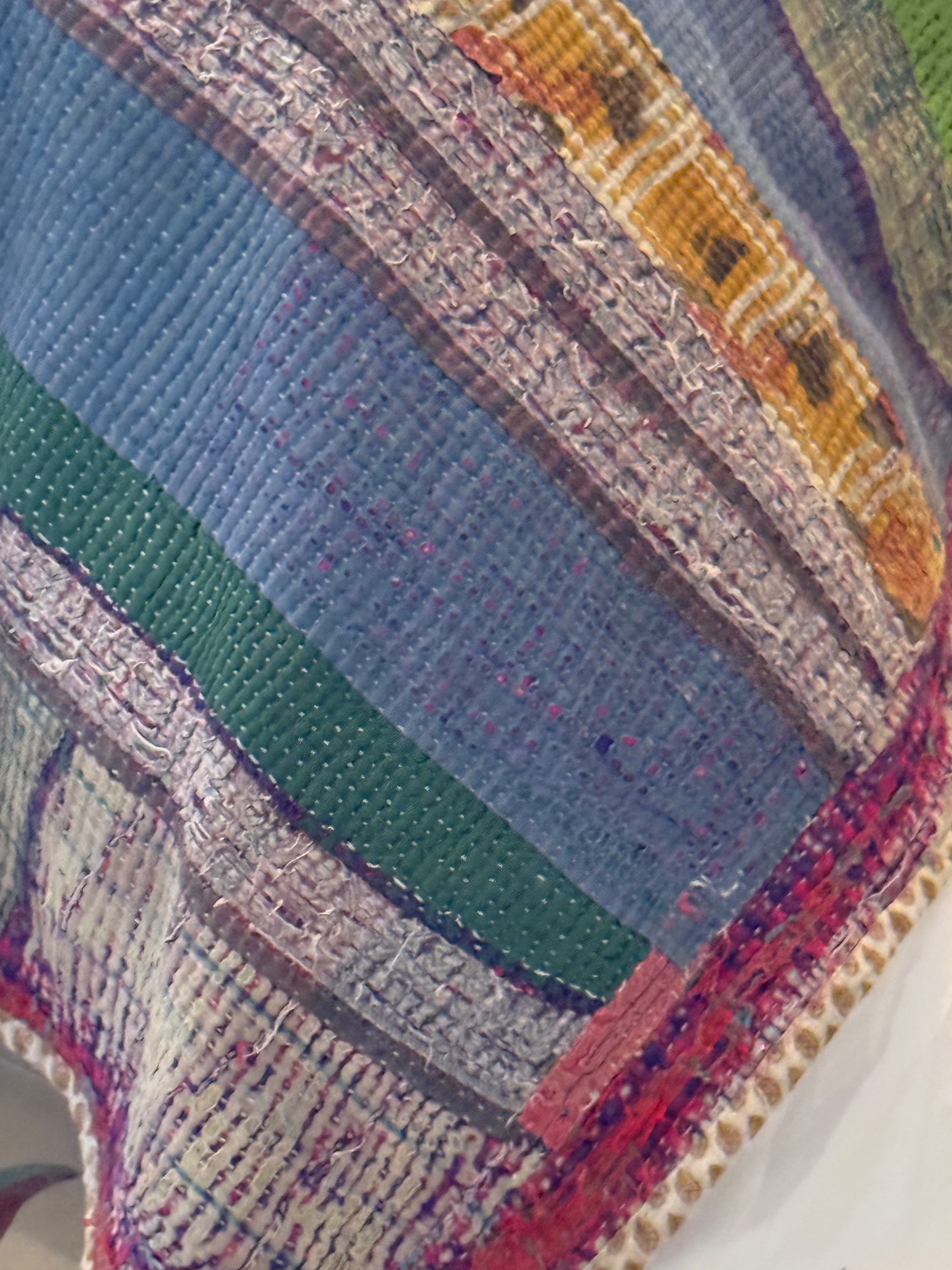 Kantha Quilt 2609