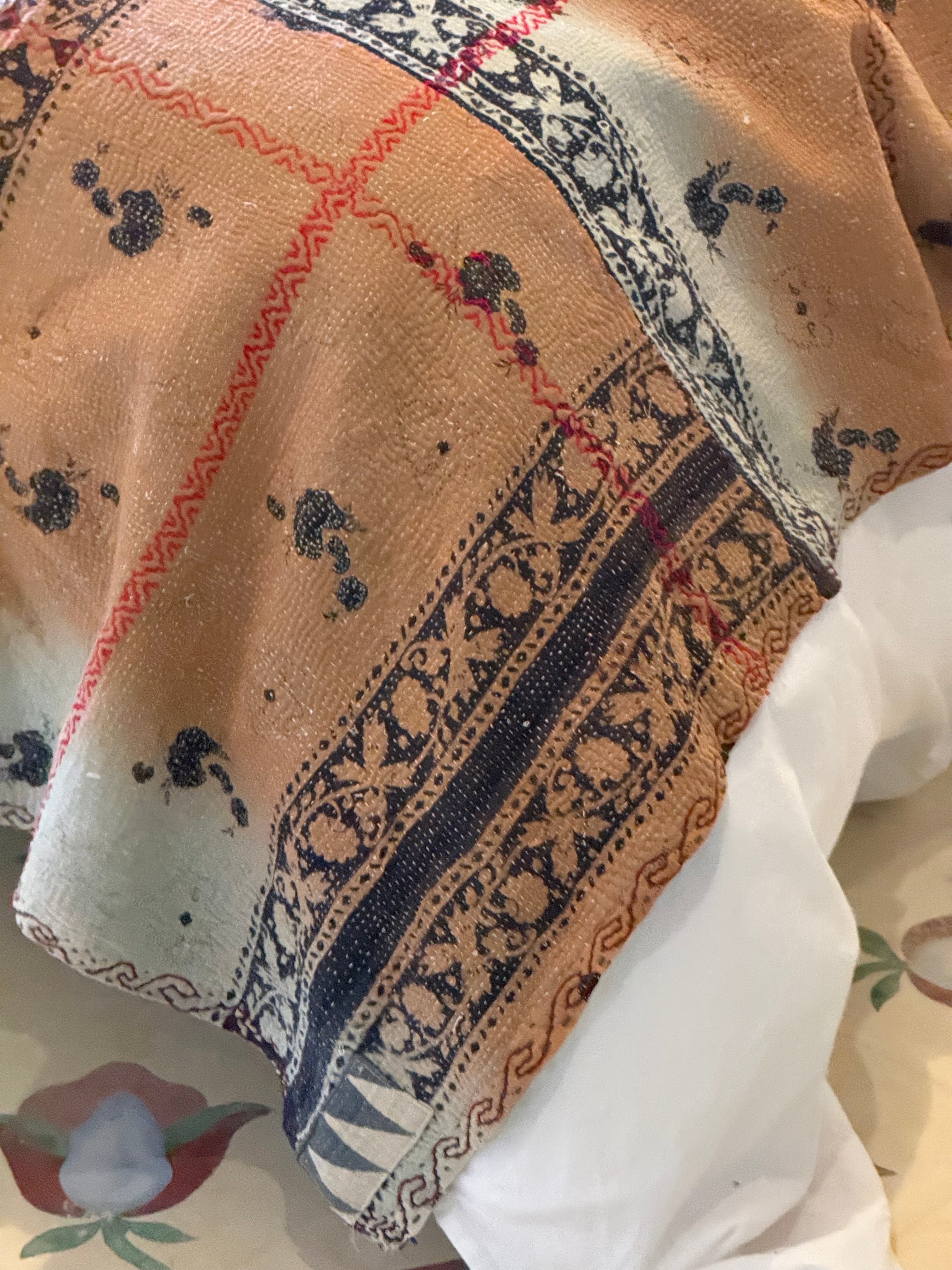Kantha Quilt 2606