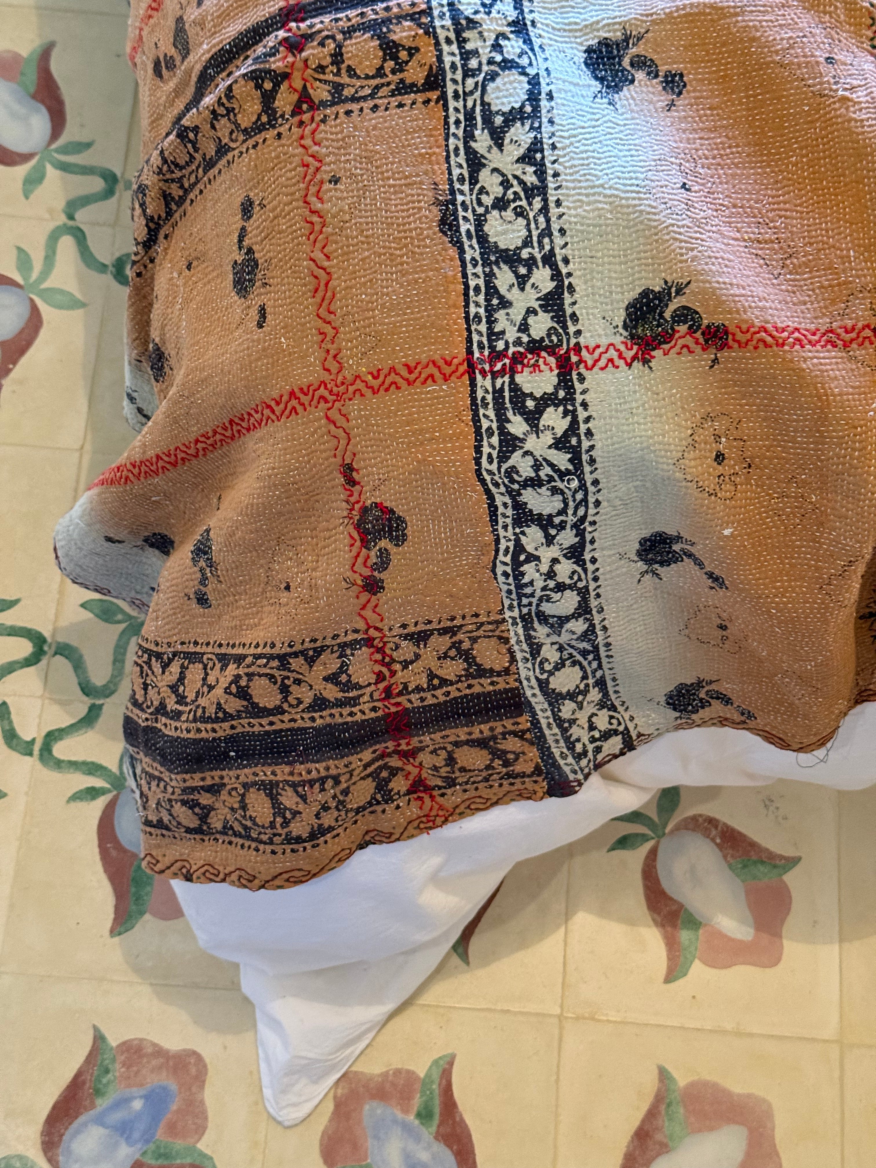 Kantha Quilt 2606