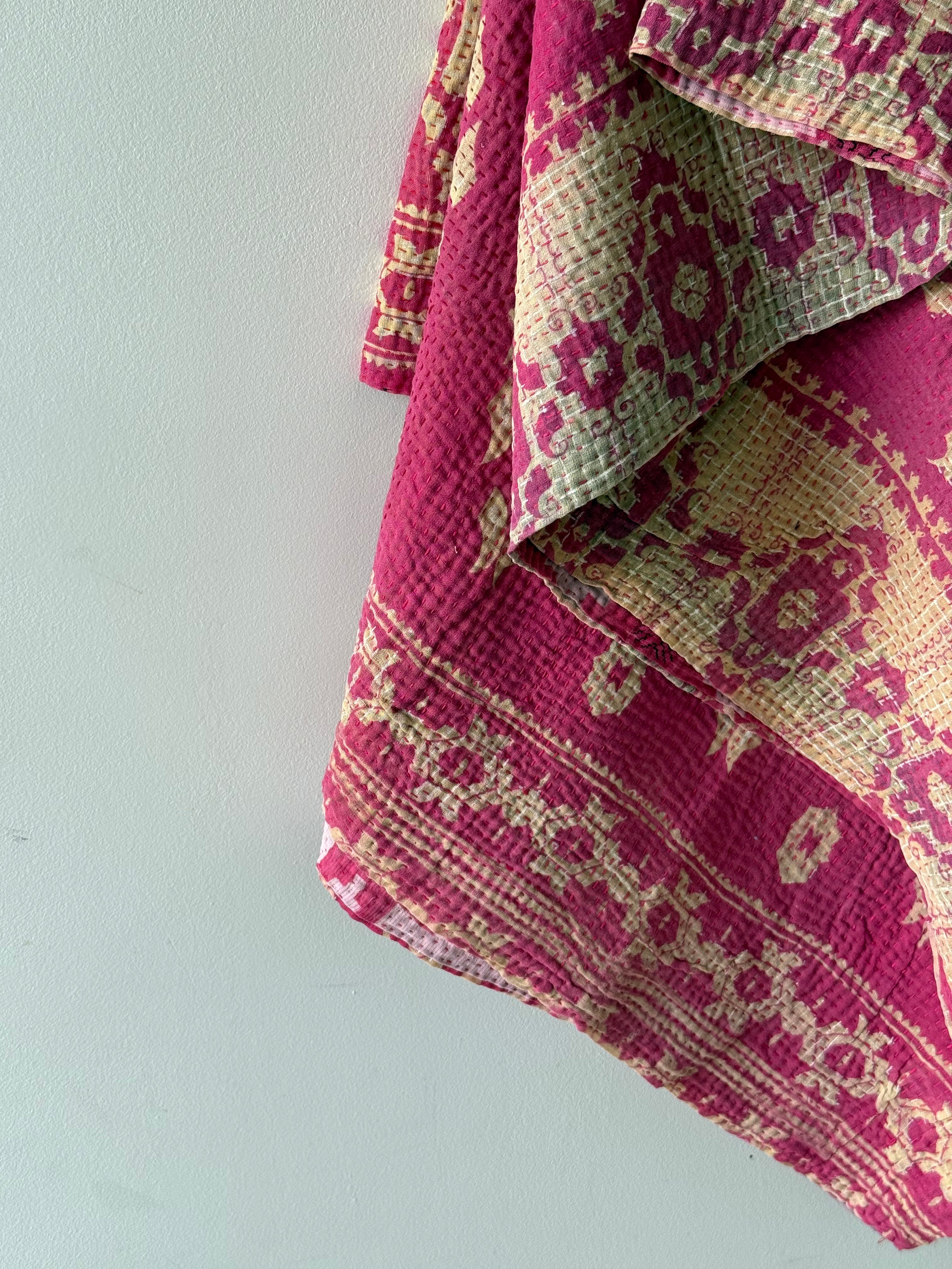 Kantha Quilt 2611