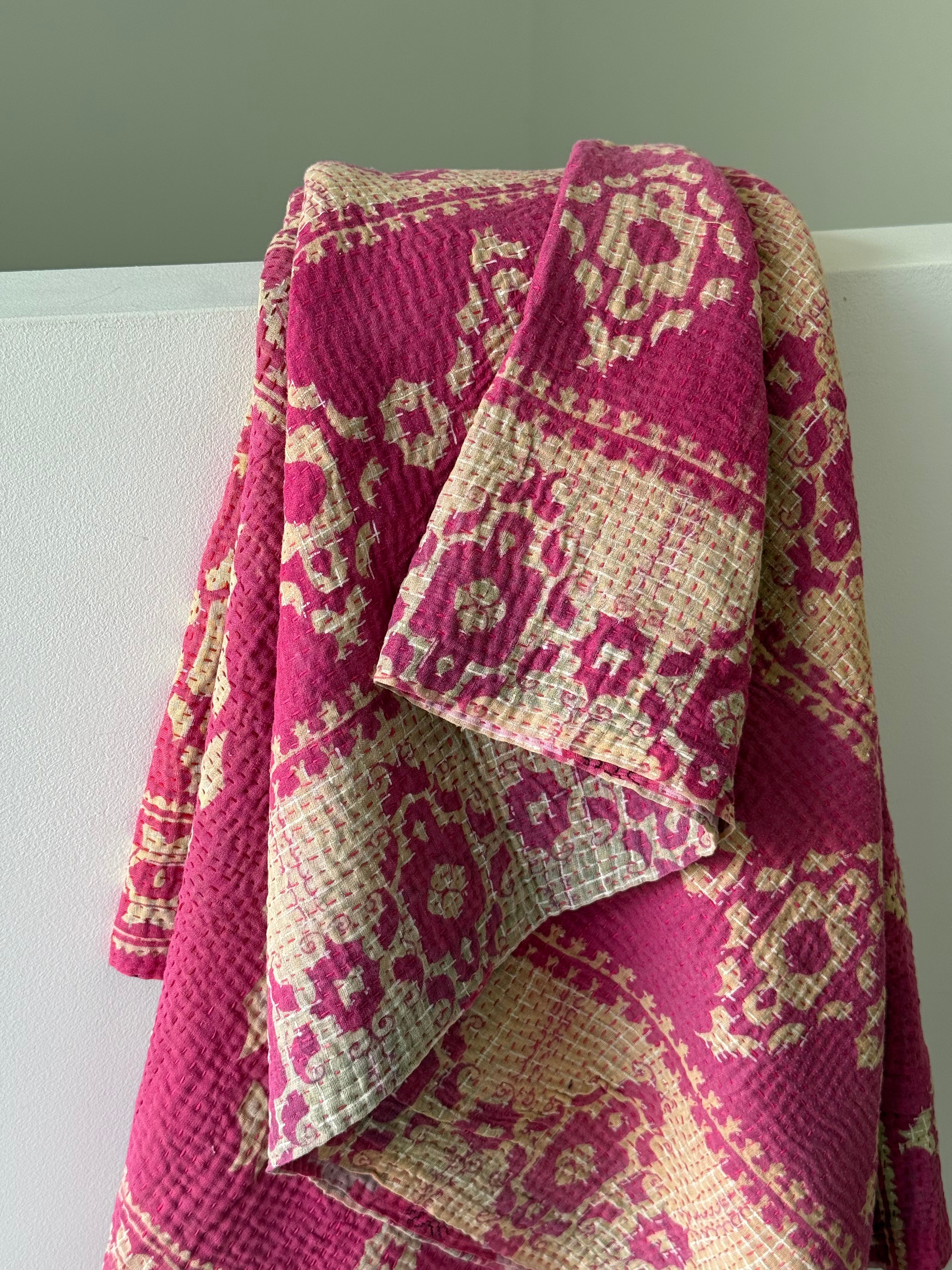 Kantha Quilt 2611