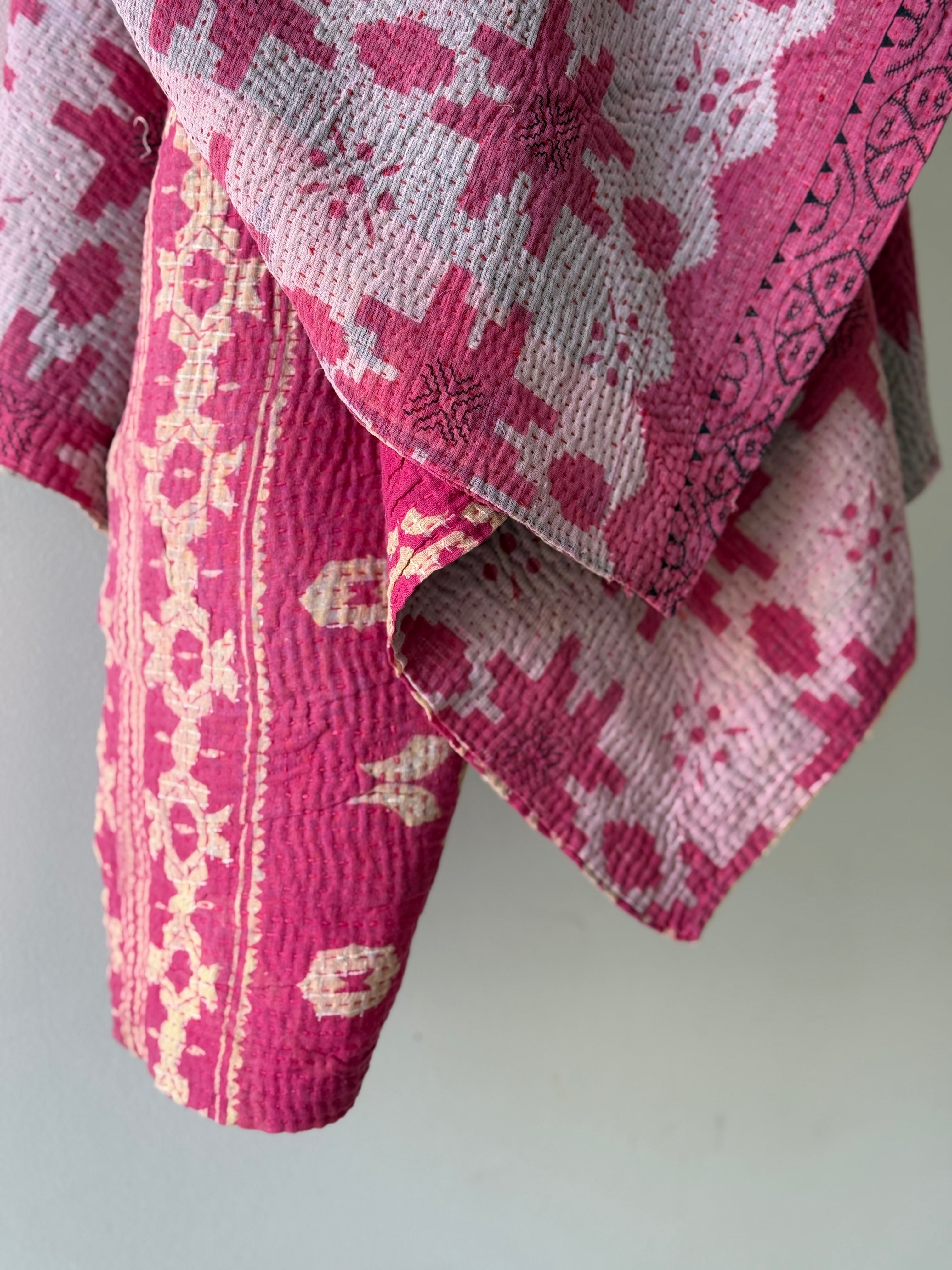 Kantha Quilt 2611