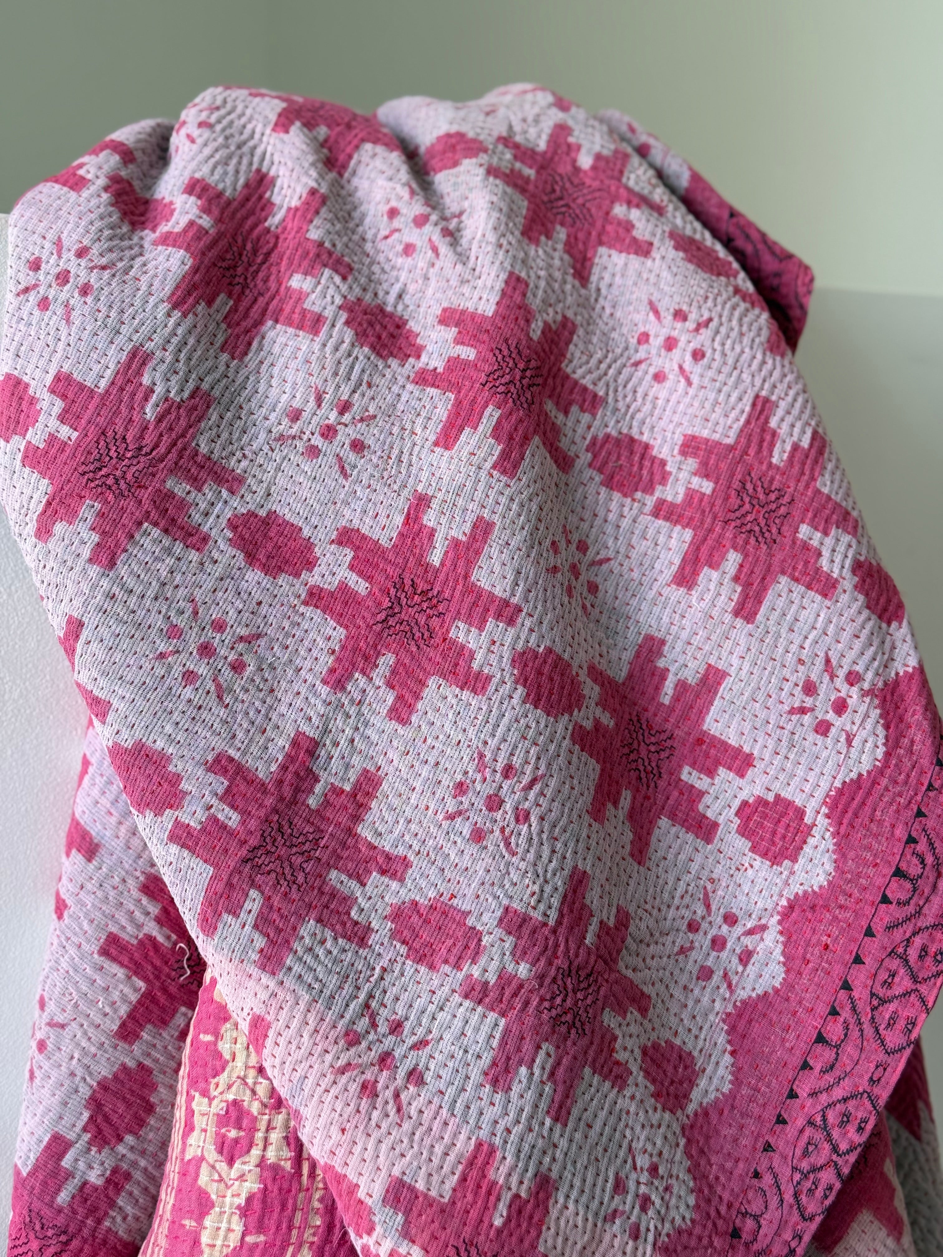 Kantha Quilt 2611