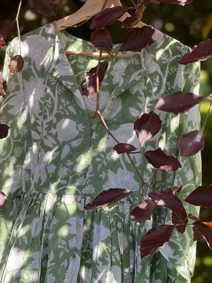 Boho Dress ~ Leaf