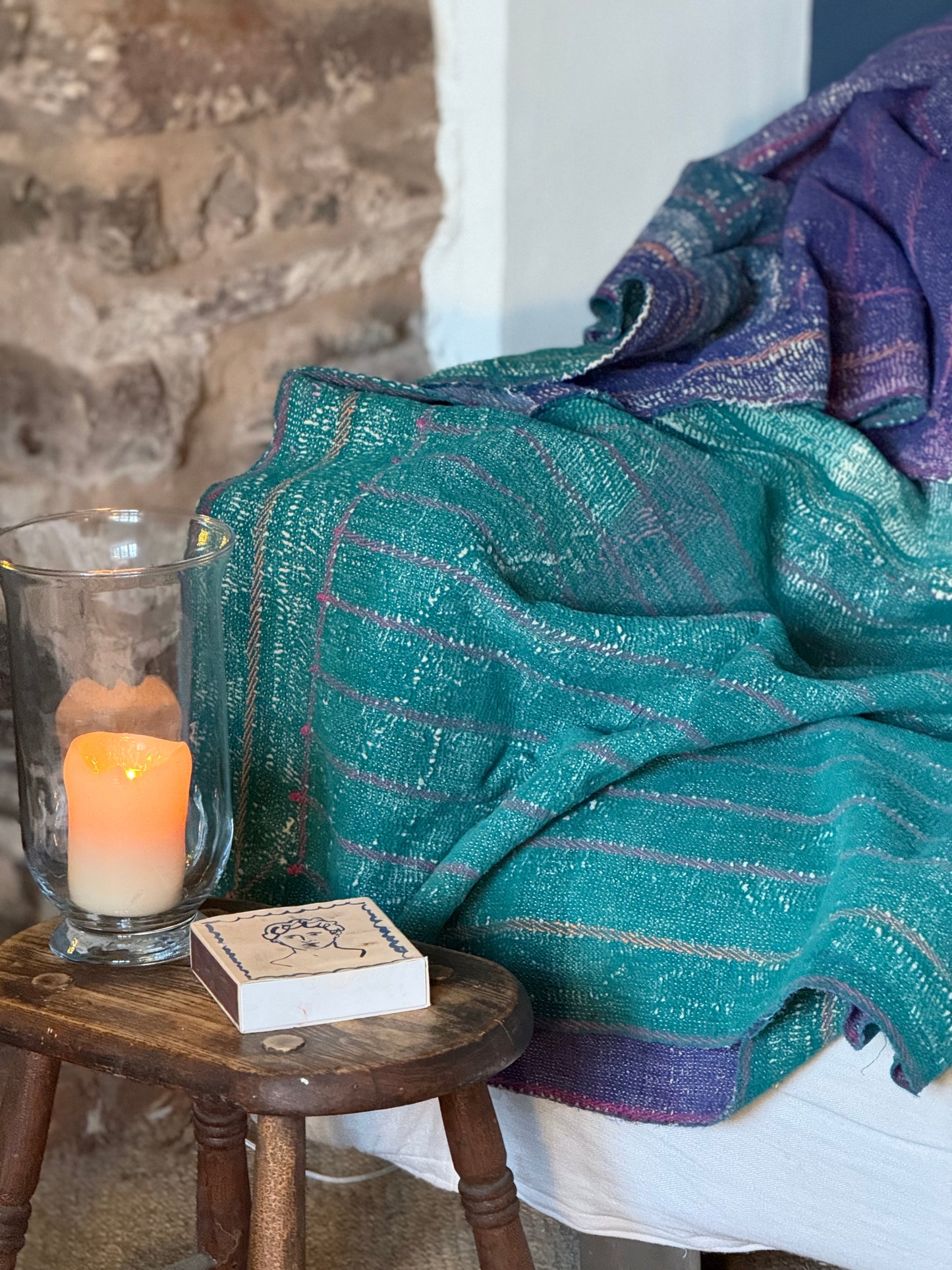 Kantha Quilt ~ Billy