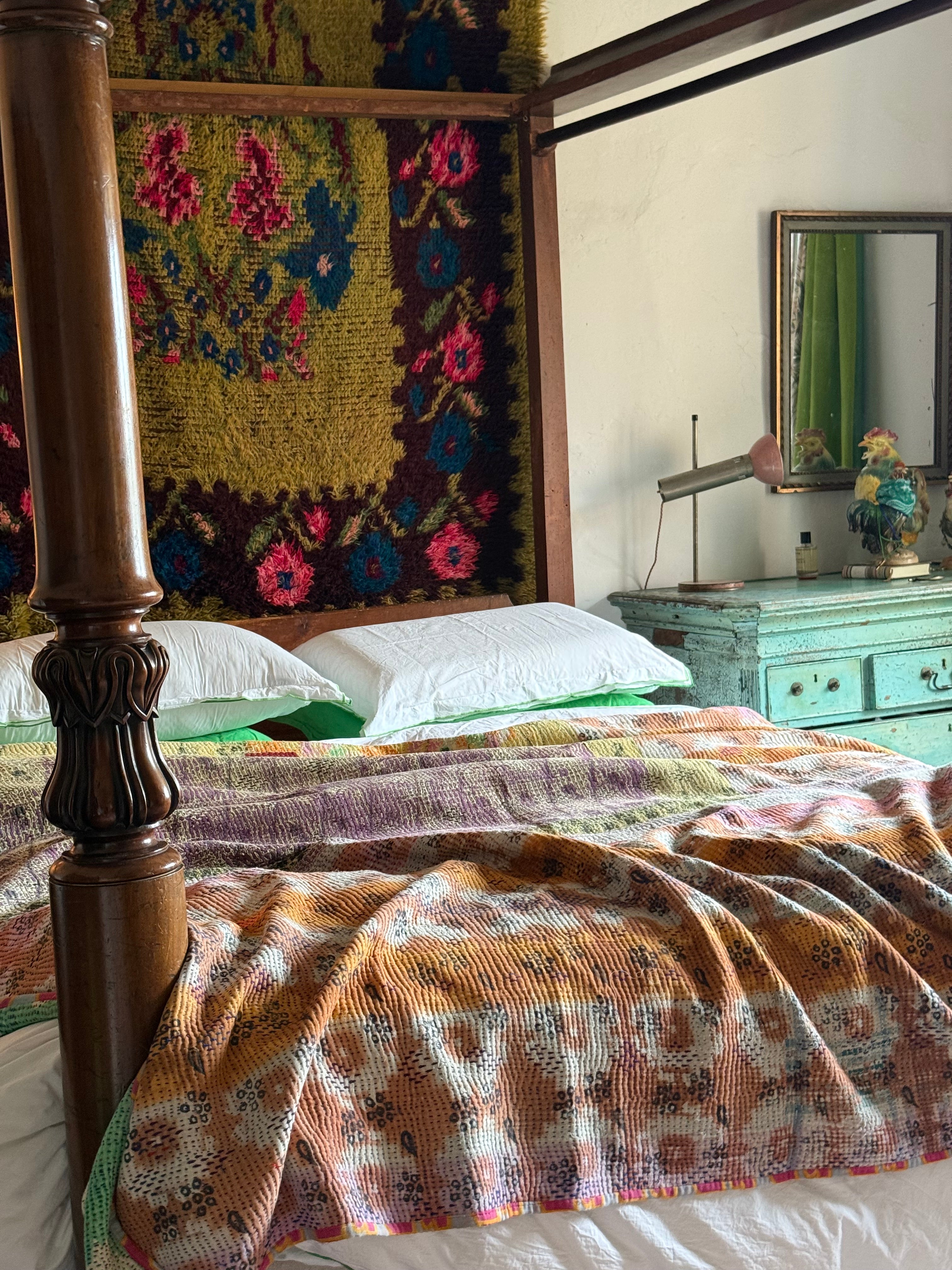 Kantha Quilt 2604