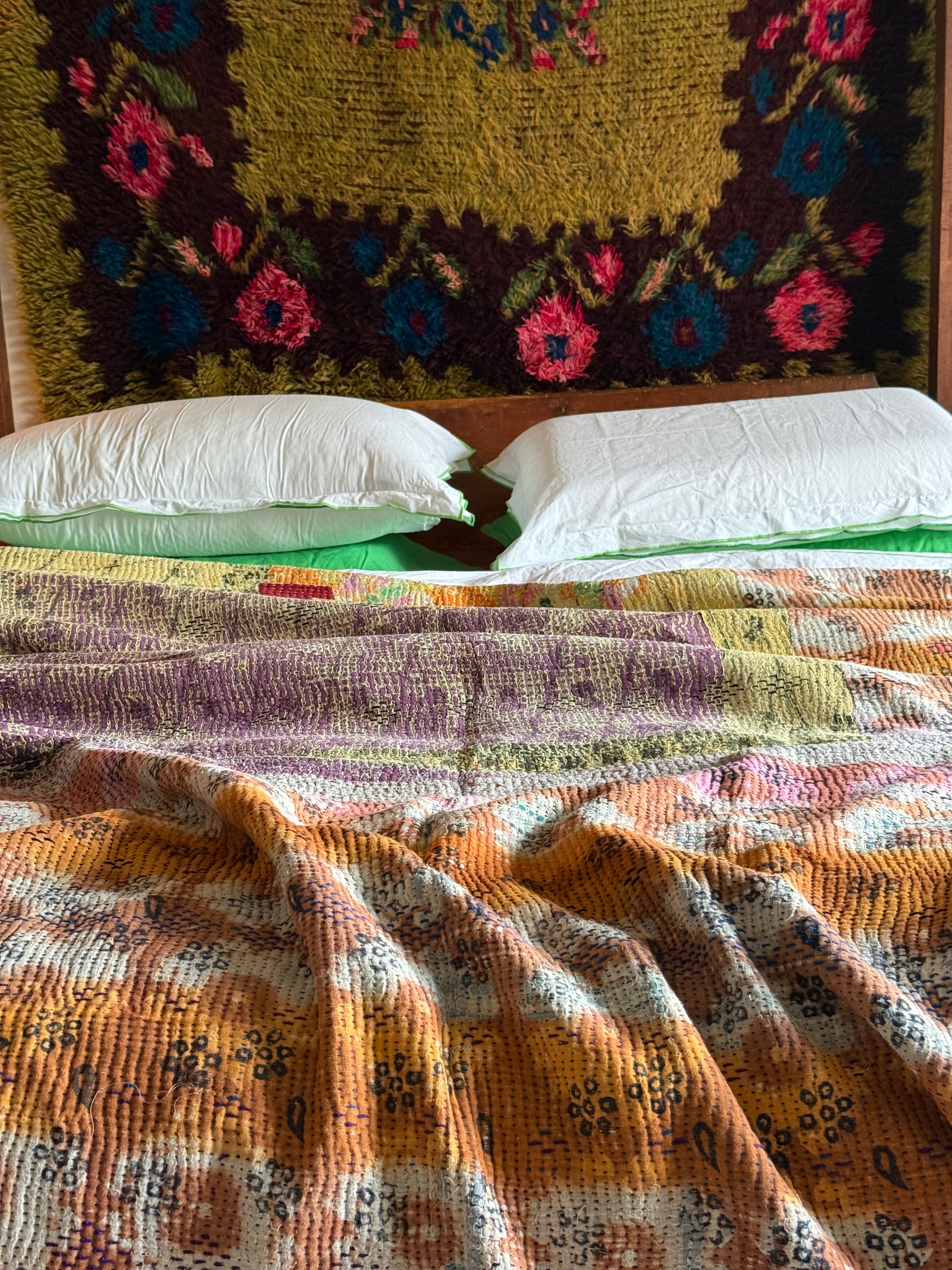 Kantha Quilt 2604