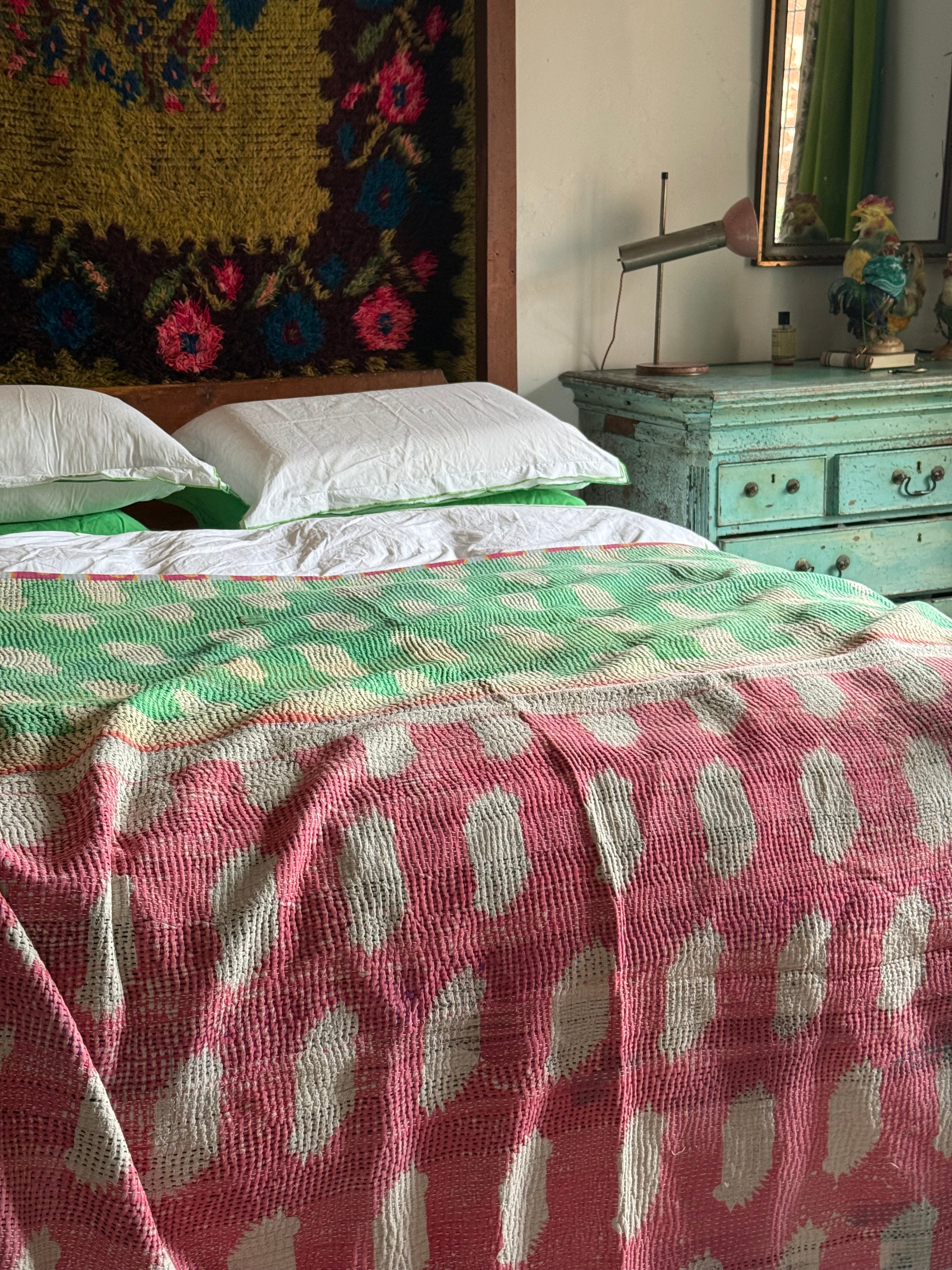 Kantha Quilt 2604