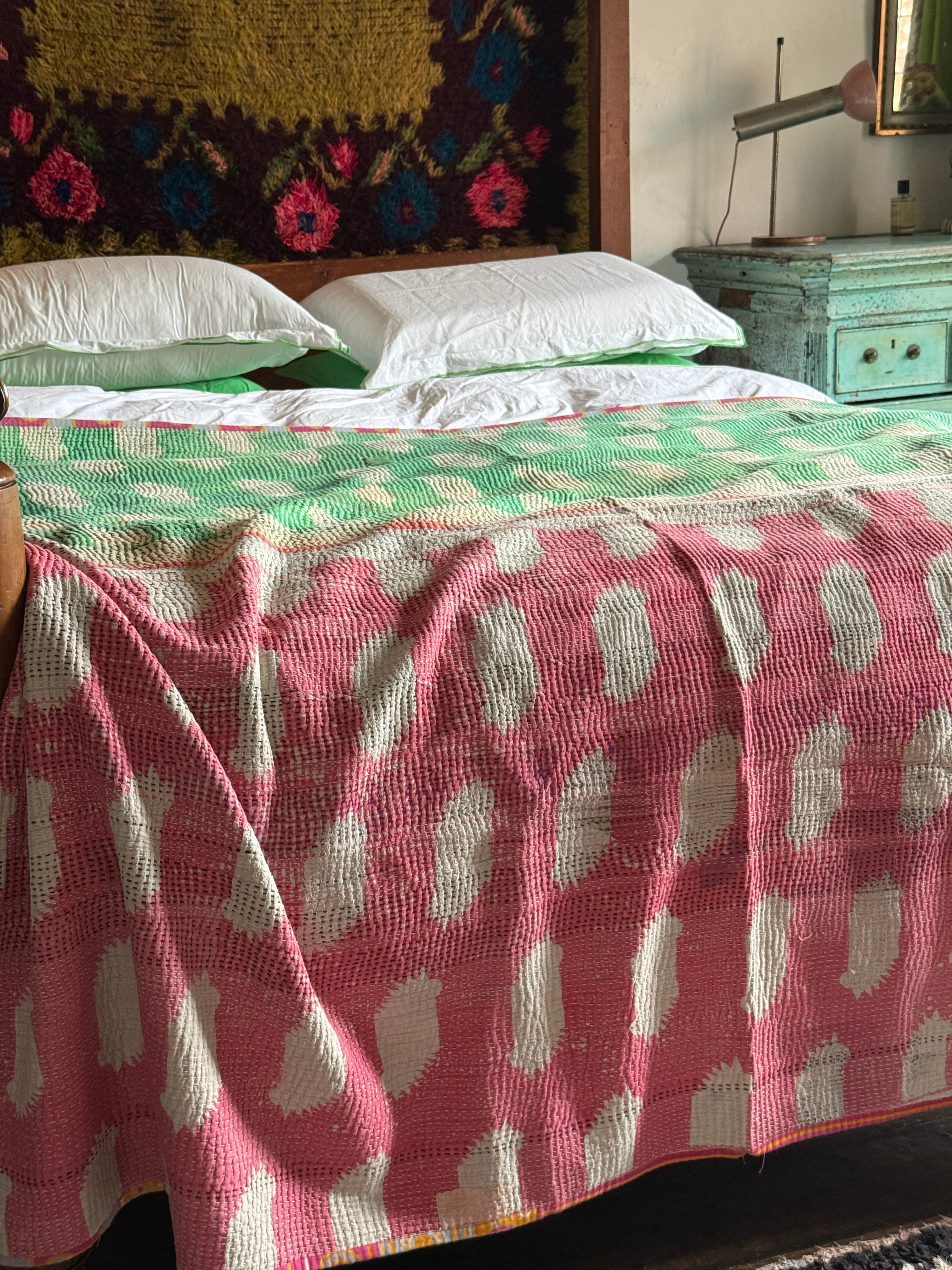 Kantha Quilt 2604