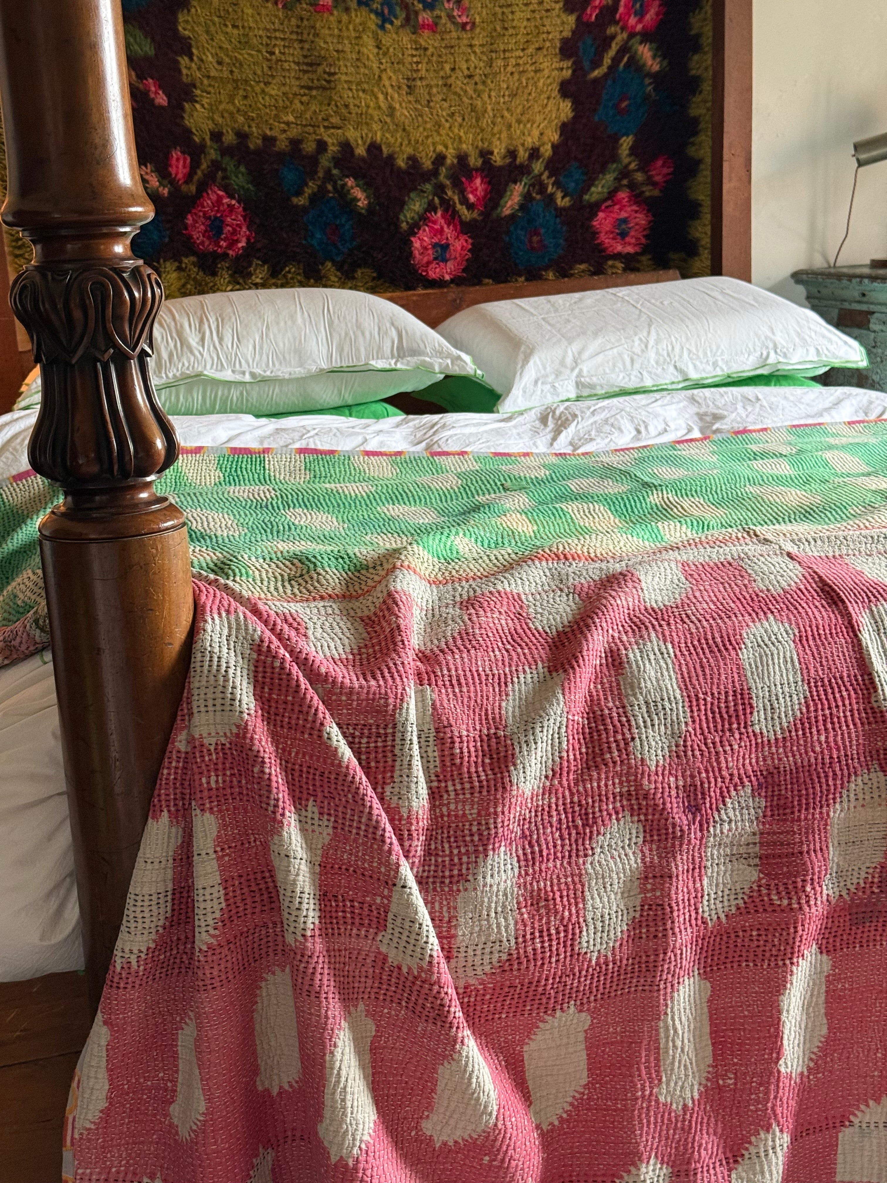 Kantha Quilt 2604