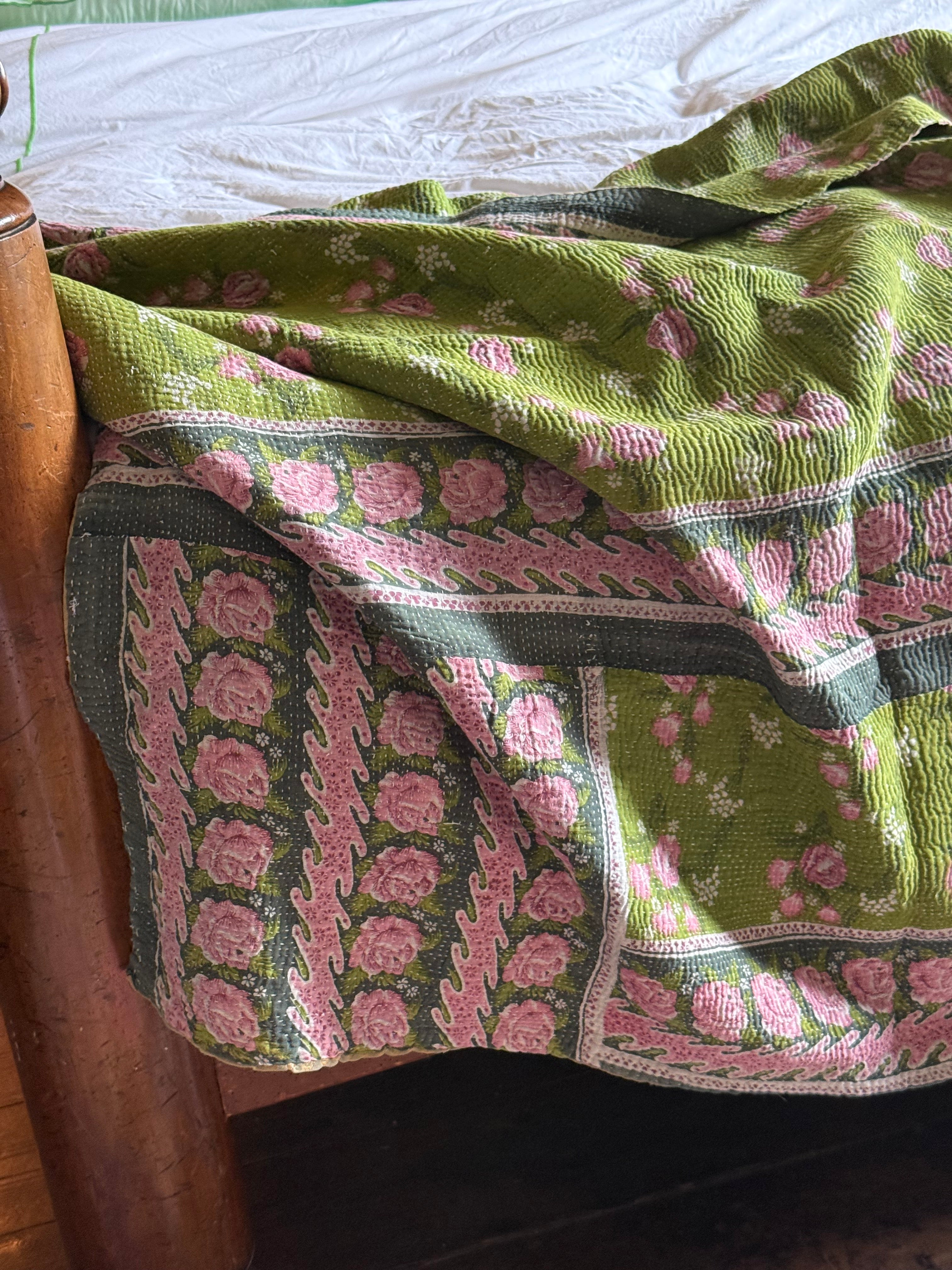 Kantha Quilt 2603