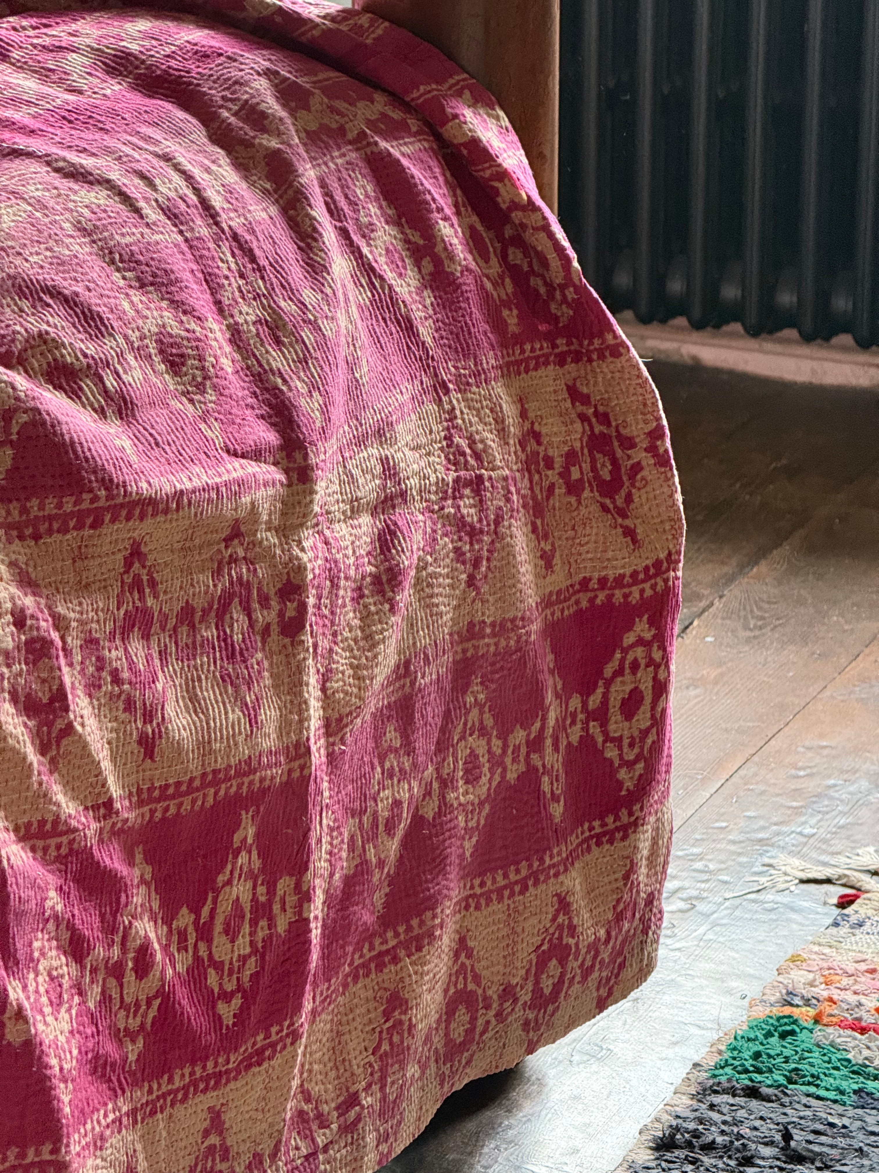 Kantha Quilt 2611